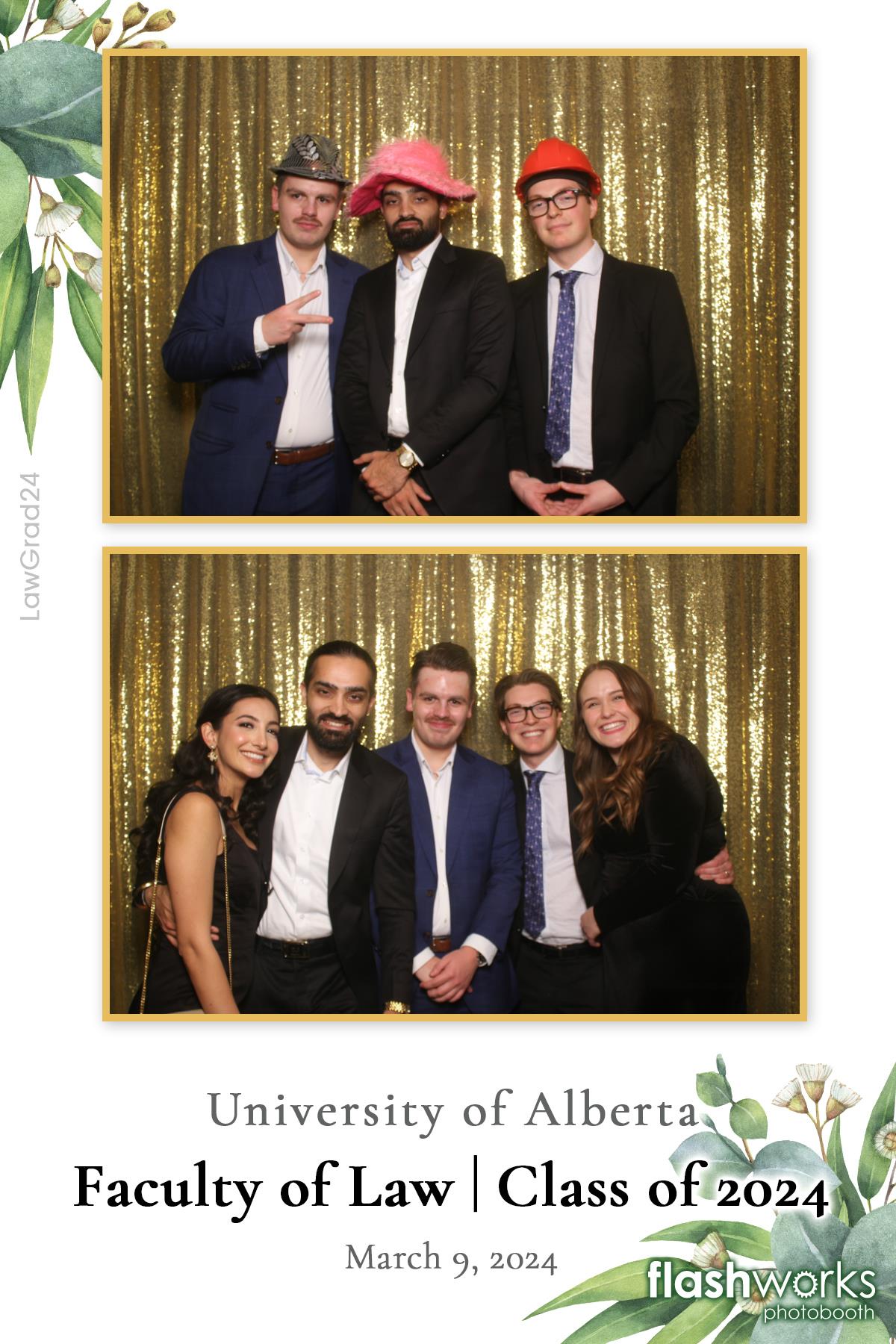 Faculty of Law - Class of 2024 | View more photos from the event at gallery.flashworksphotobooth.com/u/FlashworksPhotoboothInc/Faculty-of-Law-Class-of-2024
