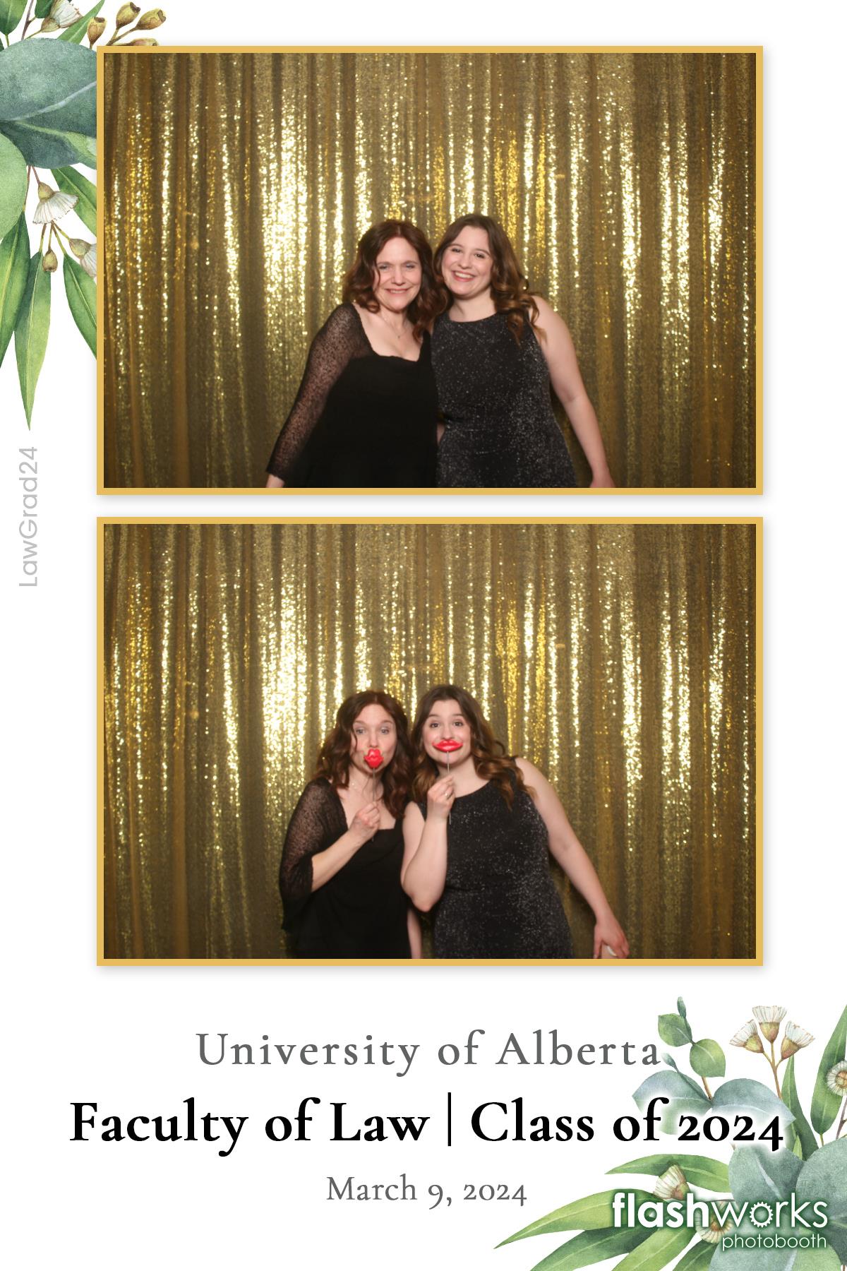 Faculty of Law - Class of 2024 | View more photos from the event at gallery.flashworksphotobooth.com/u/FlashworksPhotoboothInc/Faculty-of-Law-Class-of-2024