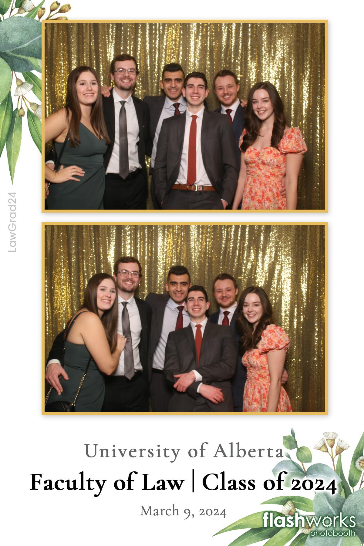 Faculty of Law - Class of 2024 | View more photos from the event at gallery.flashworksphotobooth.com/u/FlashworksPhotoboothInc/Faculty-of-Law-Class-of-2024