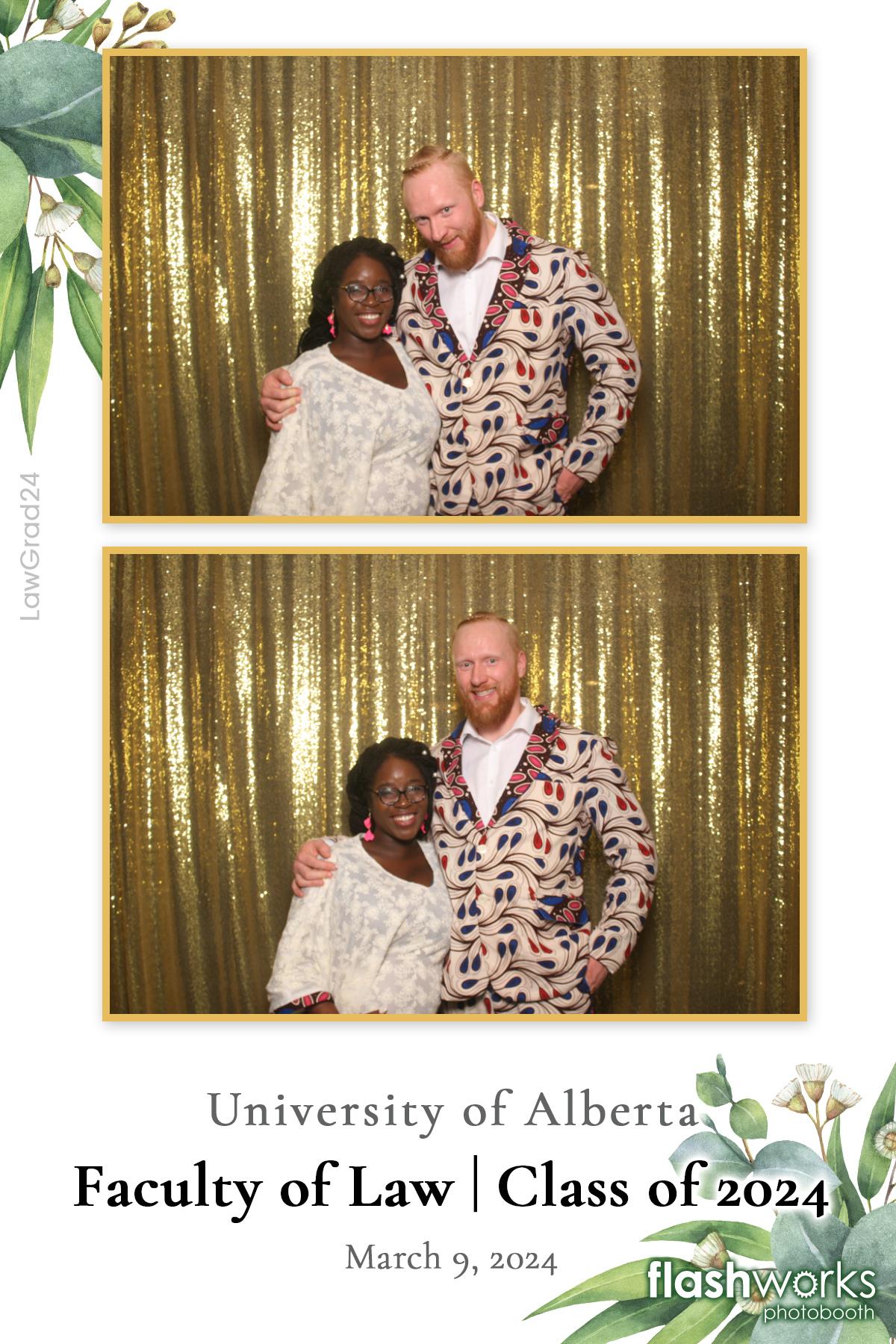 Faculty of Law - Class of 2024 | View more photos from the event at gallery.flashworksphotobooth.com/u/FlashworksPhotoboothInc/Faculty-of-Law-Class-of-2024