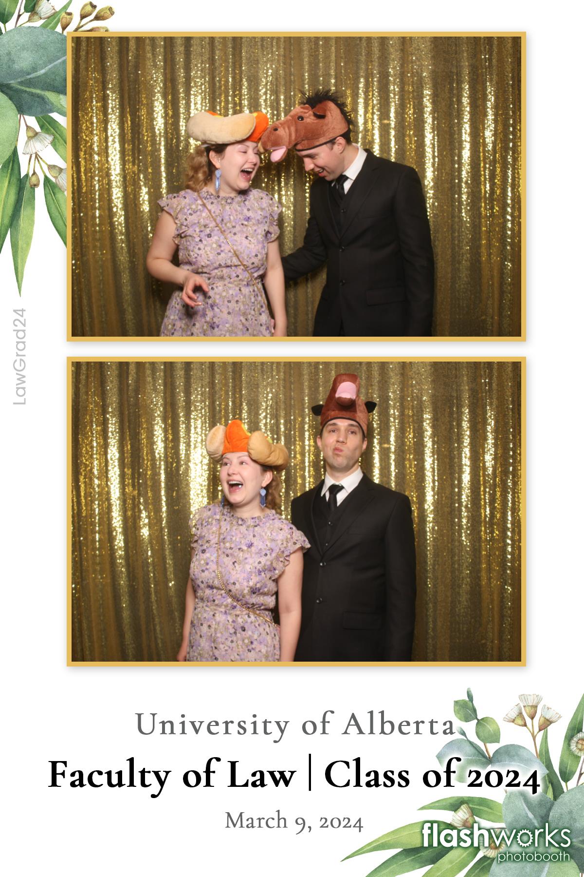 Faculty of Law - Class of 2024 | View more photos from the event at gallery.flashworksphotobooth.com/u/FlashworksPhotoboothInc/Faculty-of-Law-Class-of-2024