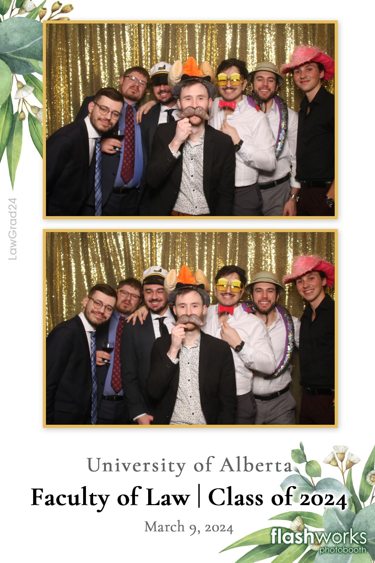 Faculty of Law - Class of 2024 | View more photos from the event at gallery.flashworksphotobooth.com/u/FlashworksPhotoboothInc/Faculty-of-Law-Class-of-2024