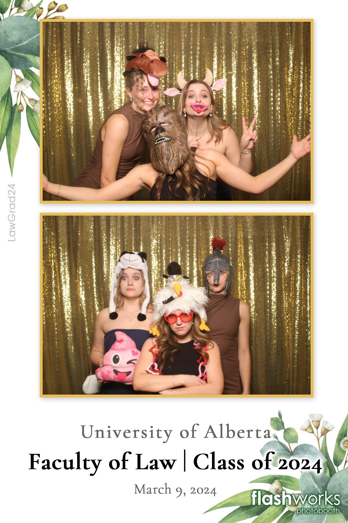 Faculty of Law - Class of 2024 | View more photos from the event at gallery.flashworksphotobooth.com/u/FlashworksPhotoboothInc/Faculty-of-Law-Class-of-2024