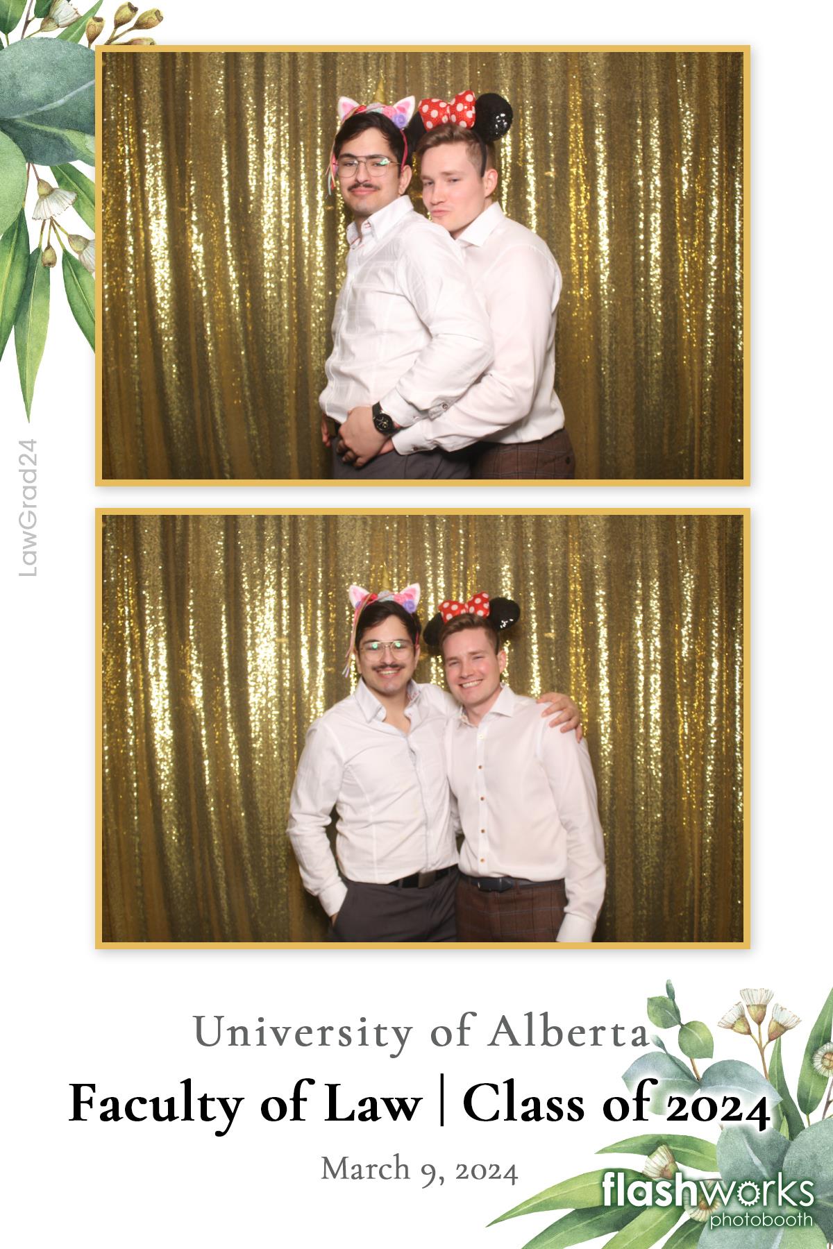 Faculty of Law - Class of 2024 | View more photos from the event at gallery.flashworksphotobooth.com/u/FlashworksPhotoboothInc/Faculty-of-Law-Class-of-2024