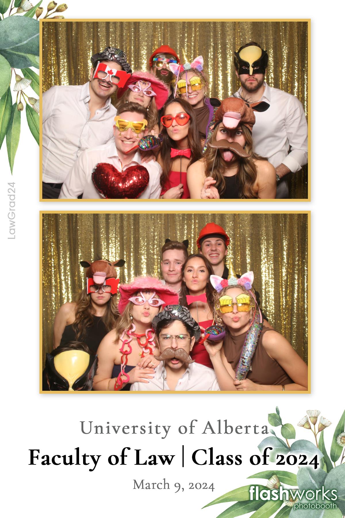 Faculty of Law - Class of 2024 | View more photos from the event at gallery.flashworksphotobooth.com/u/FlashworksPhotoboothInc/Faculty-of-Law-Class-of-2024