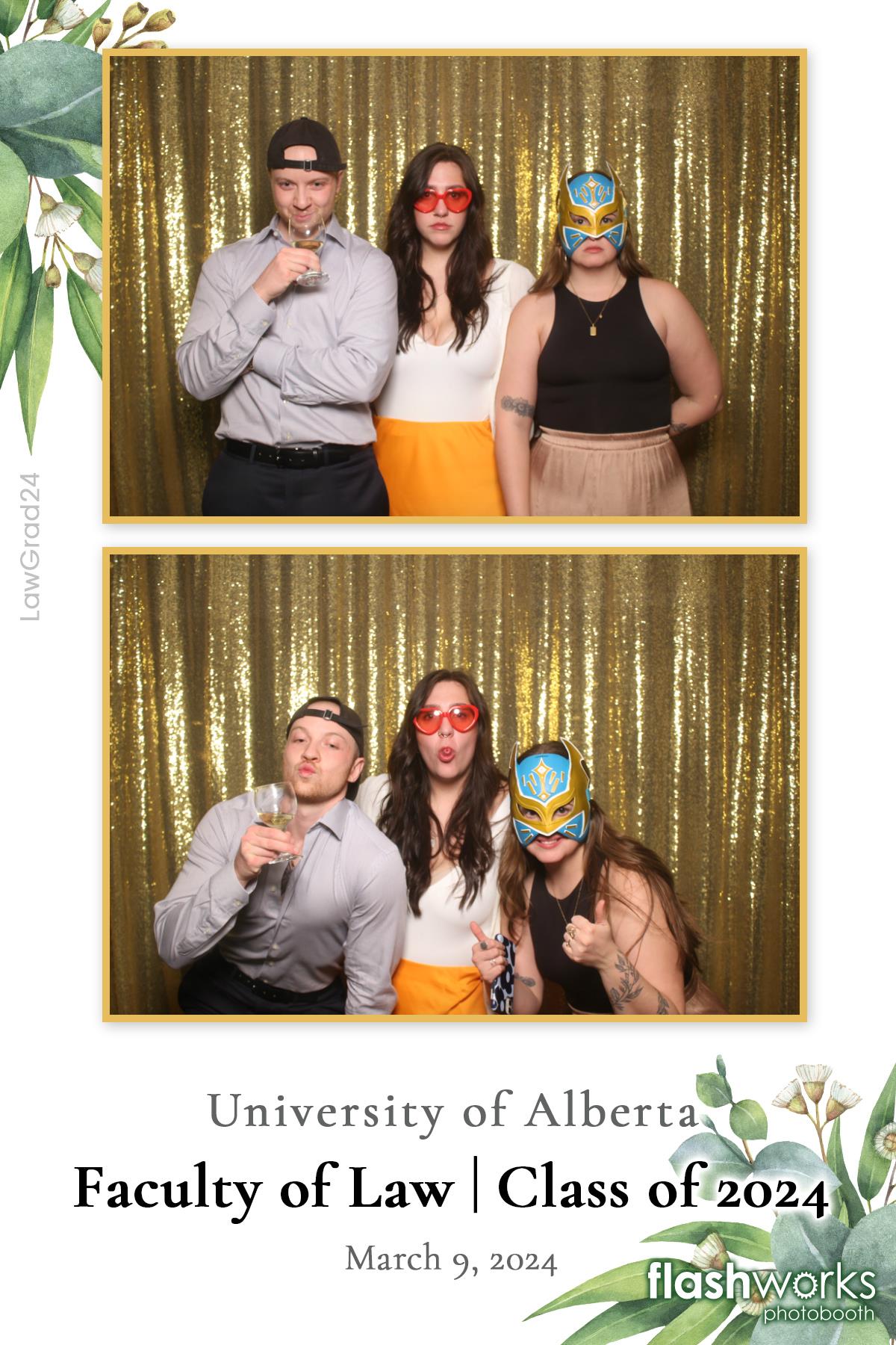 Faculty of Law - Class of 2024 | View more photos from the event at gallery.flashworksphotobooth.com/u/FlashworksPhotoboothInc/Faculty-of-Law-Class-of-2024