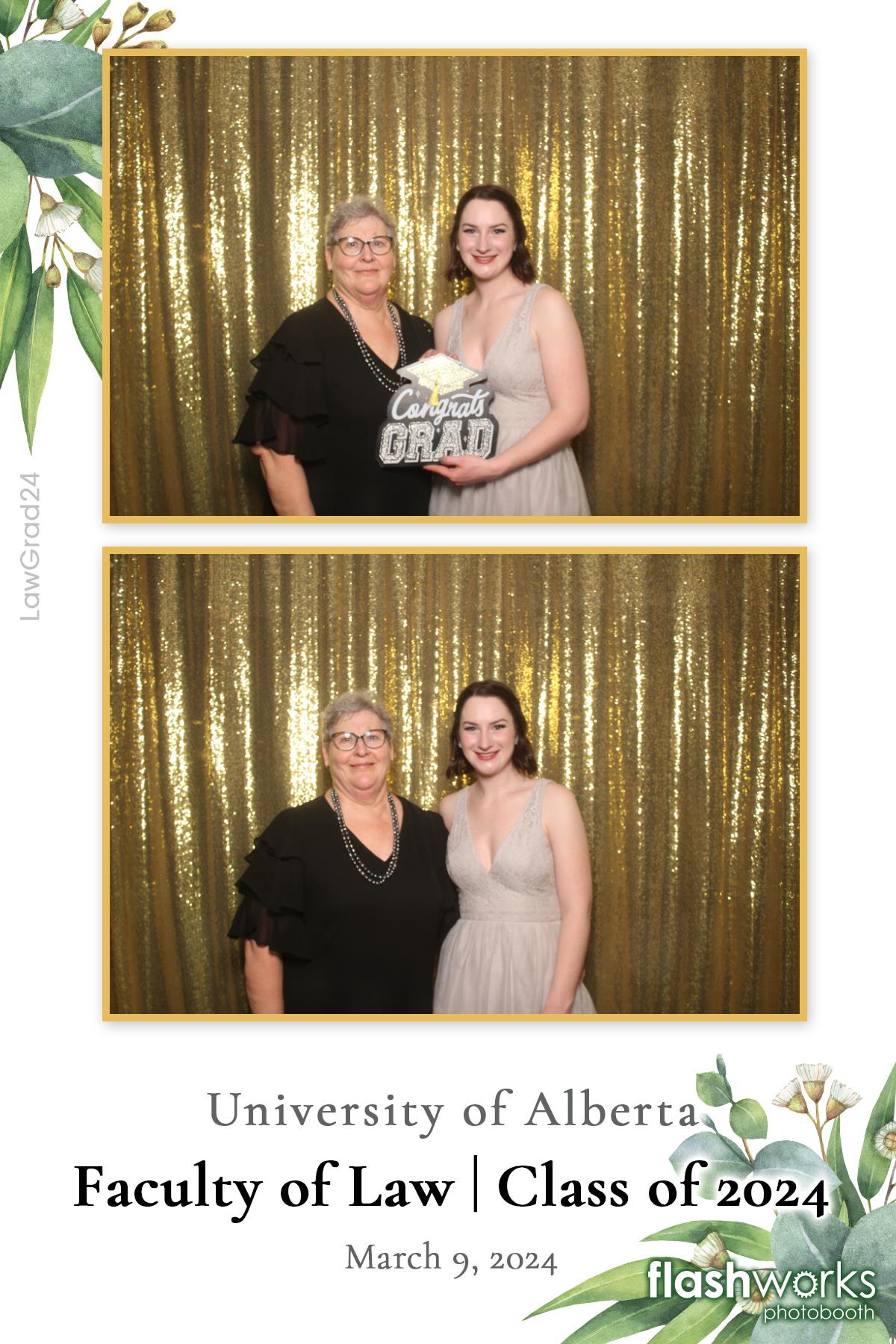 Faculty of Law - Class of 2024 | View more photos from the event at gallery.flashworksphotobooth.com/u/FlashworksPhotoboothInc/Faculty-of-Law-Class-of-2024