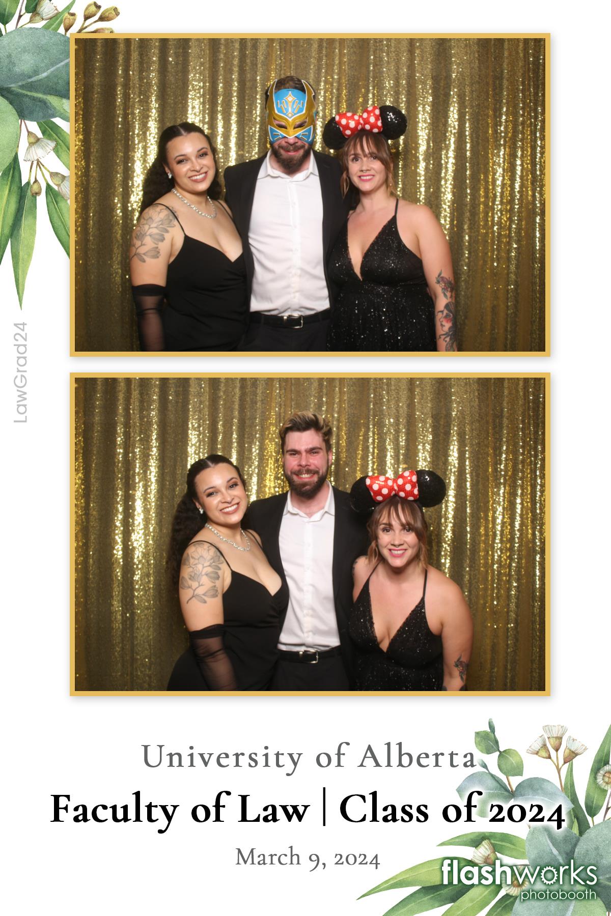 Faculty of Law - Class of 2024 | View more photos from the event at gallery.flashworksphotobooth.com/u/FlashworksPhotoboothInc/Faculty-of-Law-Class-of-2024