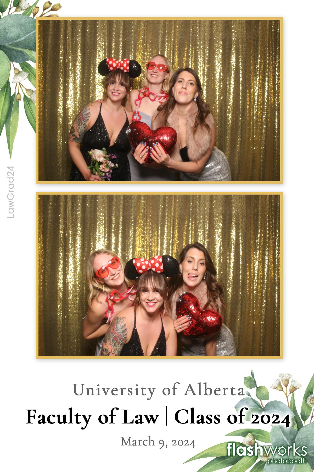 Faculty of Law - Class of 2024 | View more photos from the event at gallery.flashworksphotobooth.com/u/FlashworksPhotoboothInc/Faculty-of-Law-Class-of-2024