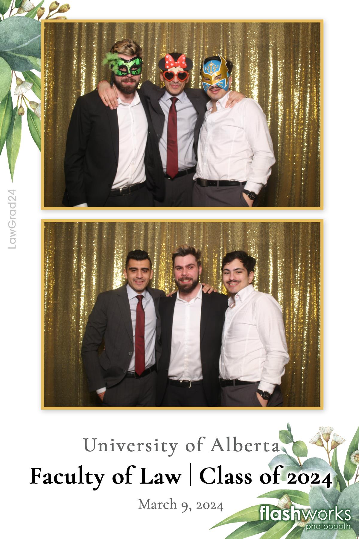 Faculty of Law - Class of 2024 | View more photos from the event at gallery.flashworksphotobooth.com/u/FlashworksPhotoboothInc/Faculty-of-Law-Class-of-2024