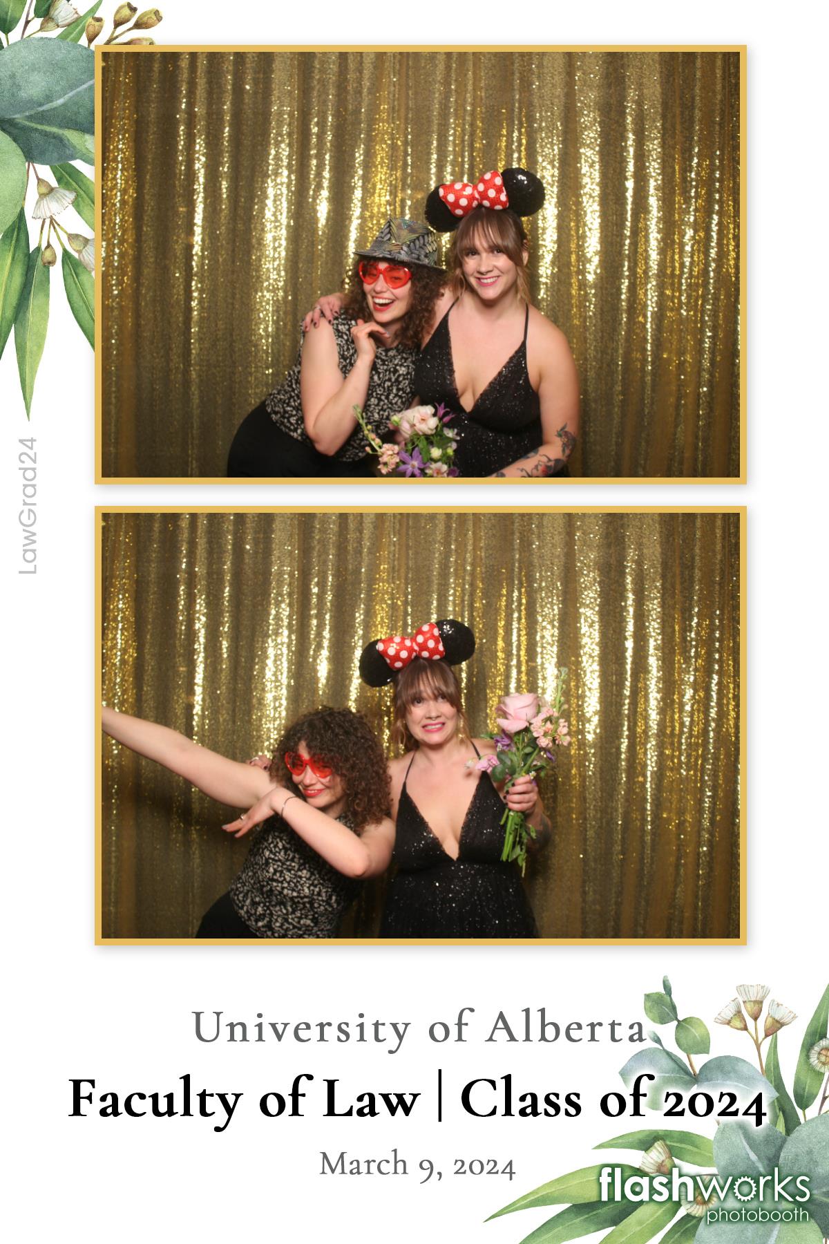 Faculty of Law - Class of 2024 | View more photos from the event at gallery.flashworksphotobooth.com/u/FlashworksPhotoboothInc/Faculty-of-Law-Class-of-2024