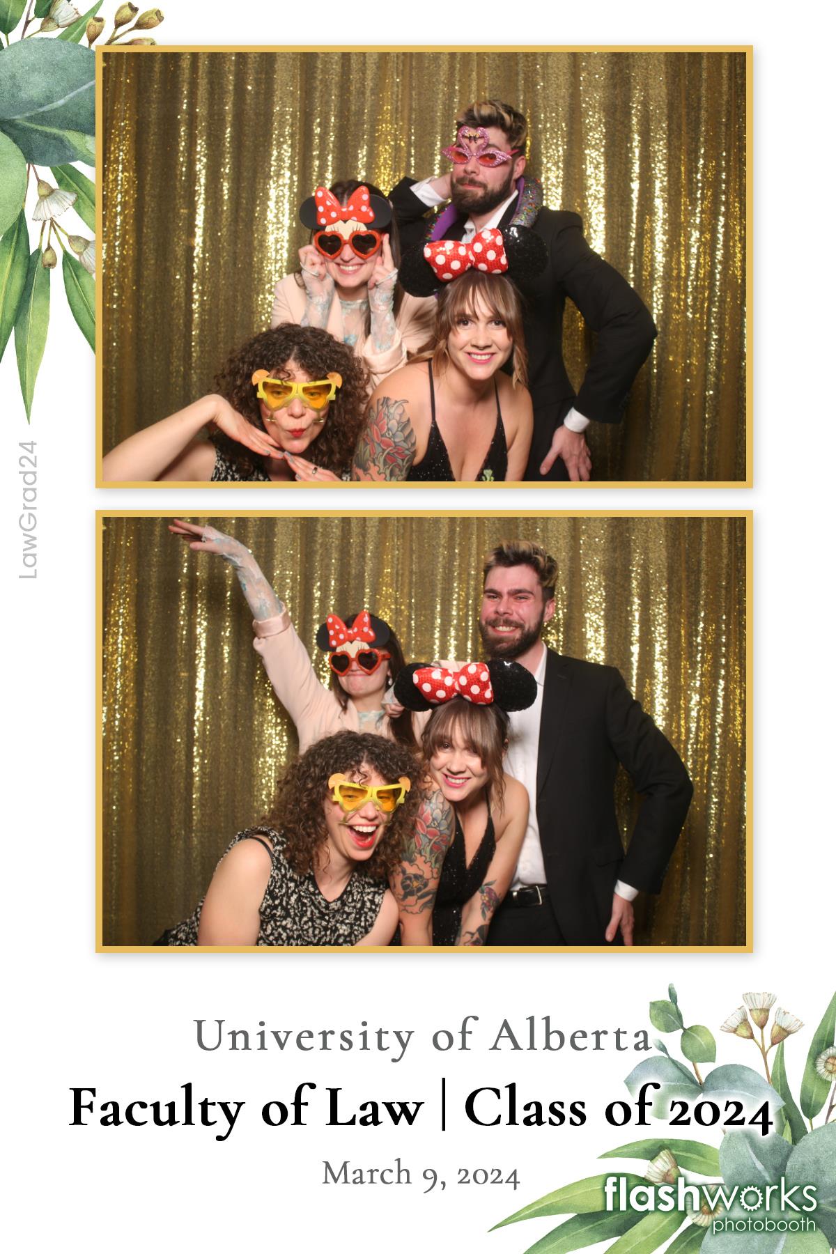 Faculty of Law - Class of 2024 | View more photos from the event at gallery.flashworksphotobooth.com/u/FlashworksPhotoboothInc/Faculty-of-Law-Class-of-2024