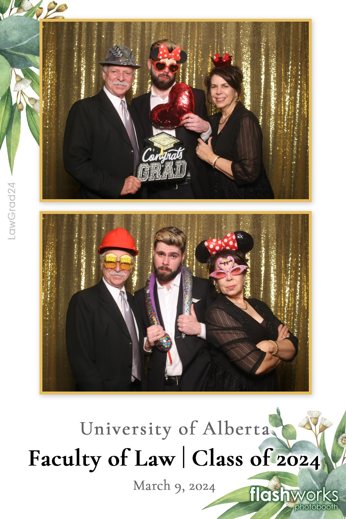 Faculty of Law - Class of 2024 | View more photos from the event at gallery.flashworksphotobooth.com/u/FlashworksPhotoboothInc/Faculty-of-Law-Class-of-2024