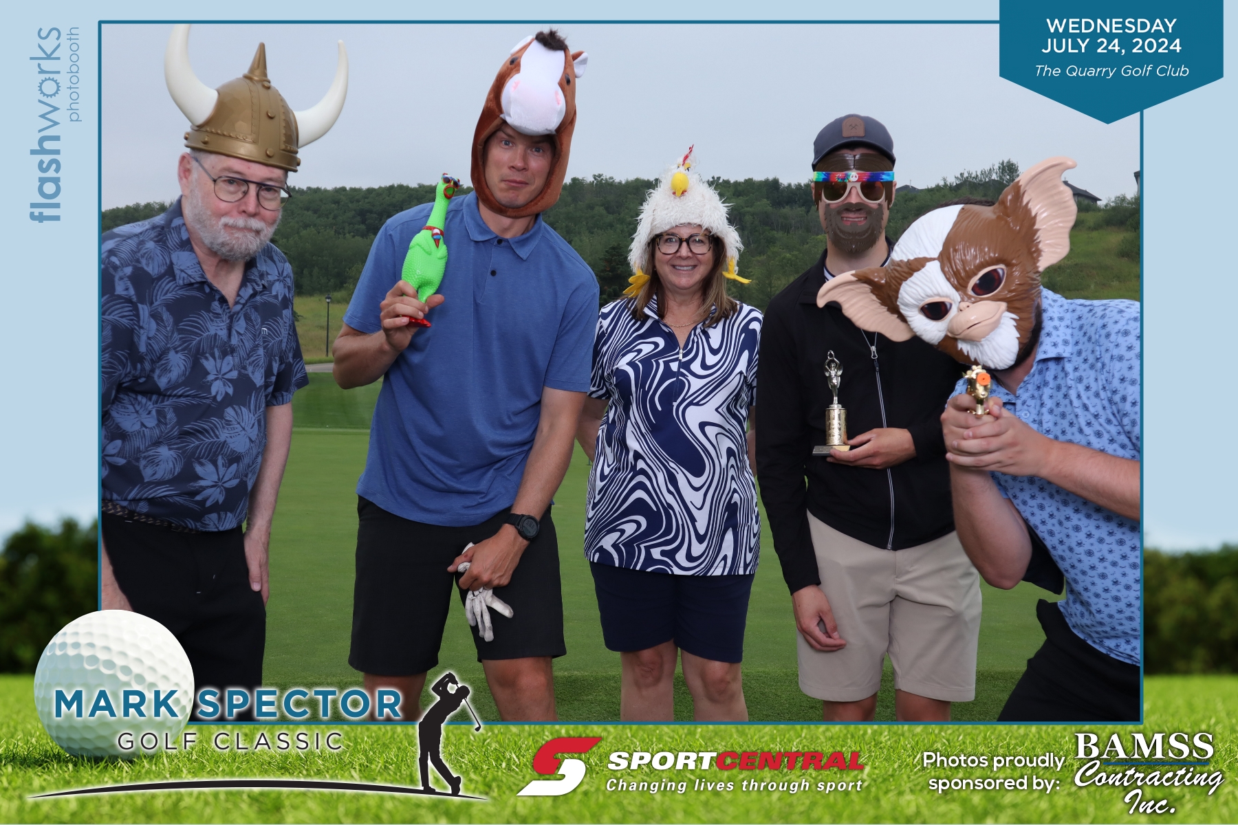 Mark Spector Golf Classic | View more photos from the event at gallery.flashworksphotobooth.com/u/FlashworksPhotoboothInc/Mark-Spector-Golf-Classic