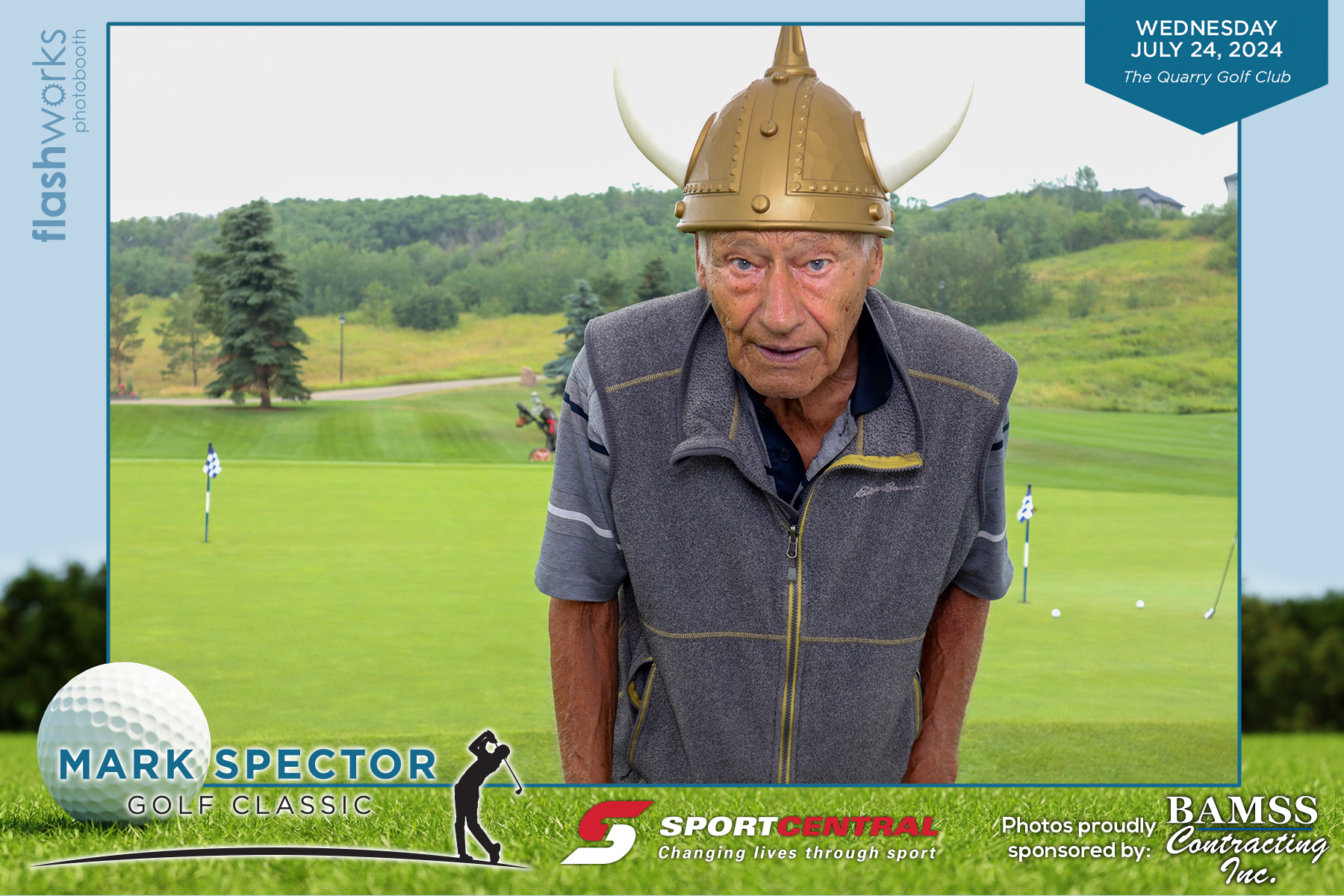 Mark Spector Golf Classic | View more photos from the event at gallery.flashworksphotobooth.com/u/FlashworksPhotoboothInc/Mark-Spector-Golf-Classic