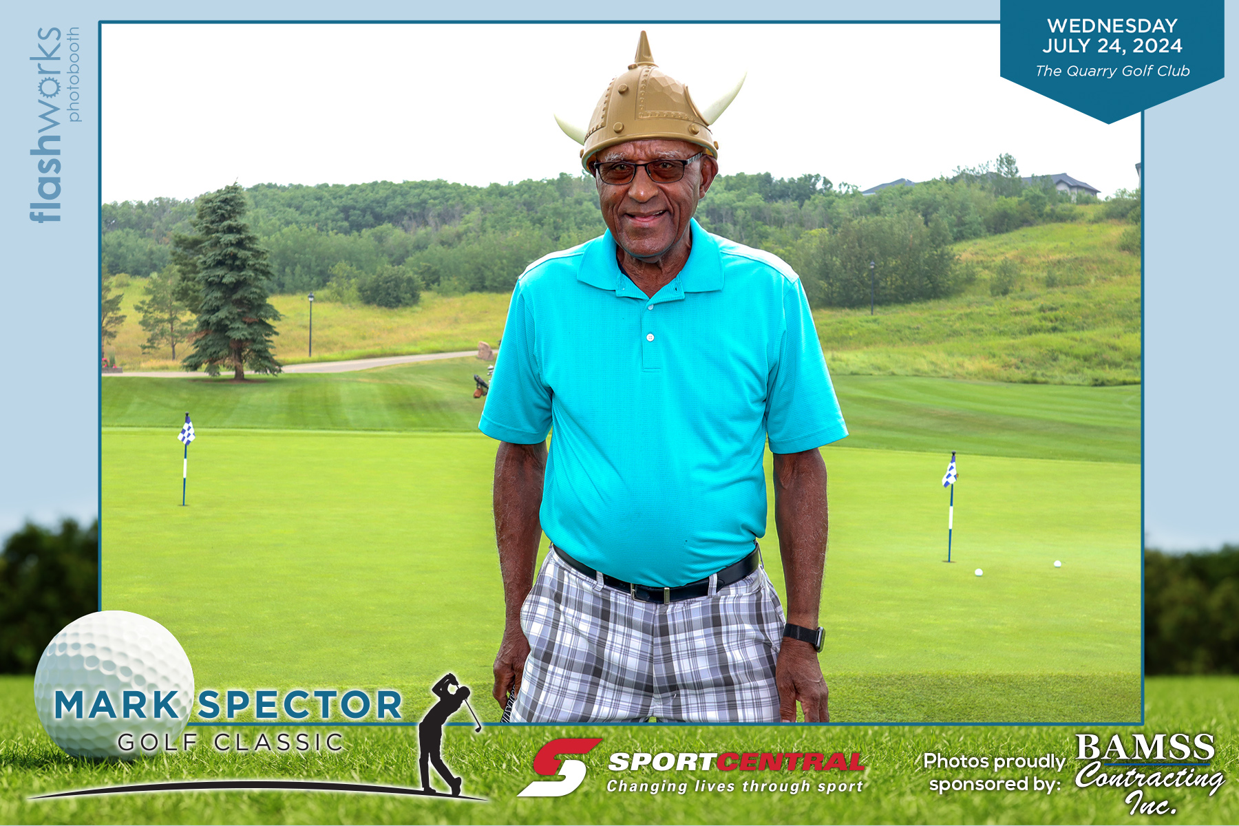Mark Spector Golf Classic | View more photos from the event at gallery.flashworksphotobooth.com/u/FlashworksPhotoboothInc/Mark-Spector-Golf-Classic
