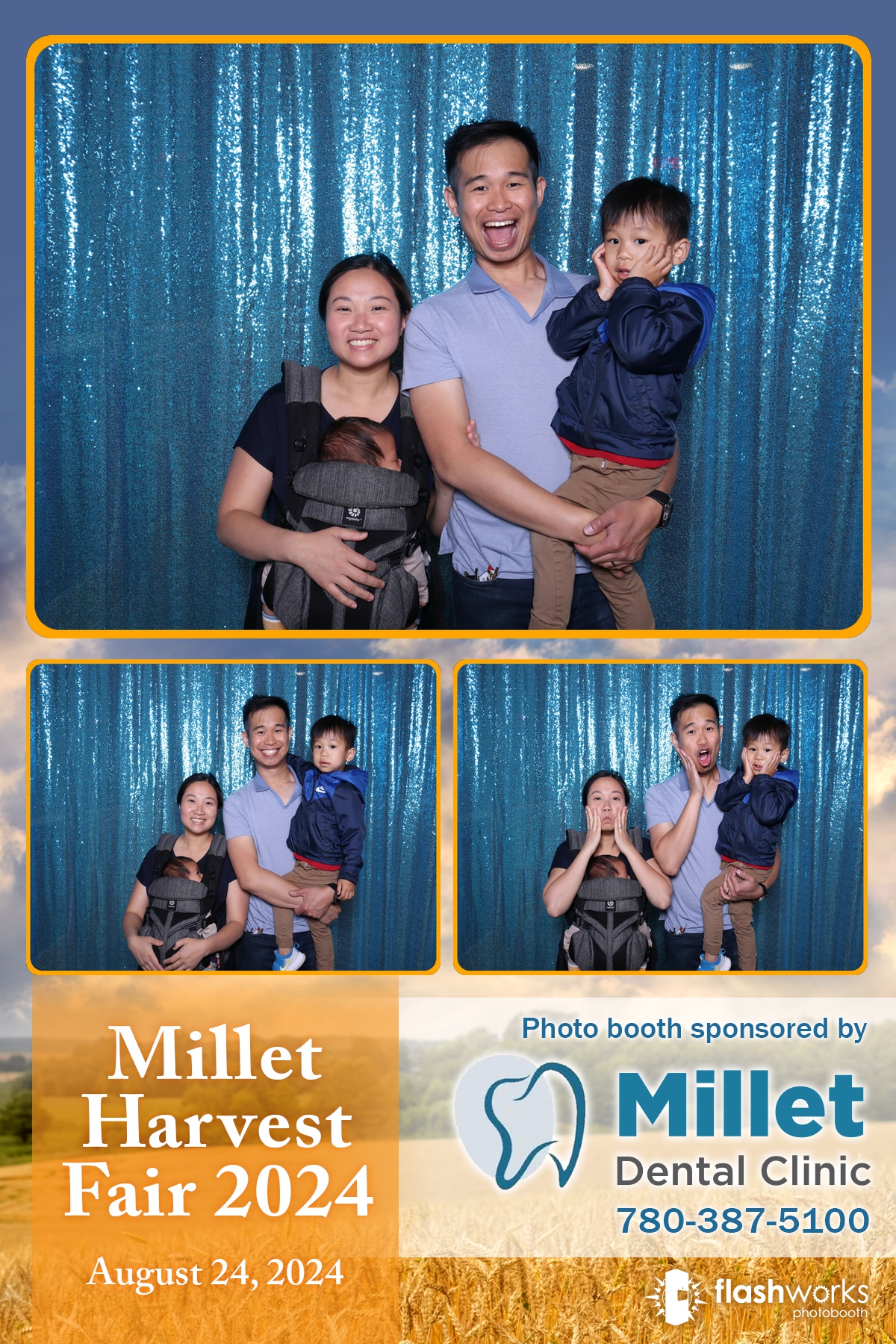 Millet Harvest Fair 20204 | View more photos from the event at gallery.flashworksphotobooth.com/u/FlashworksPhotoboothInc/Millet-Harvest-Fair-20204