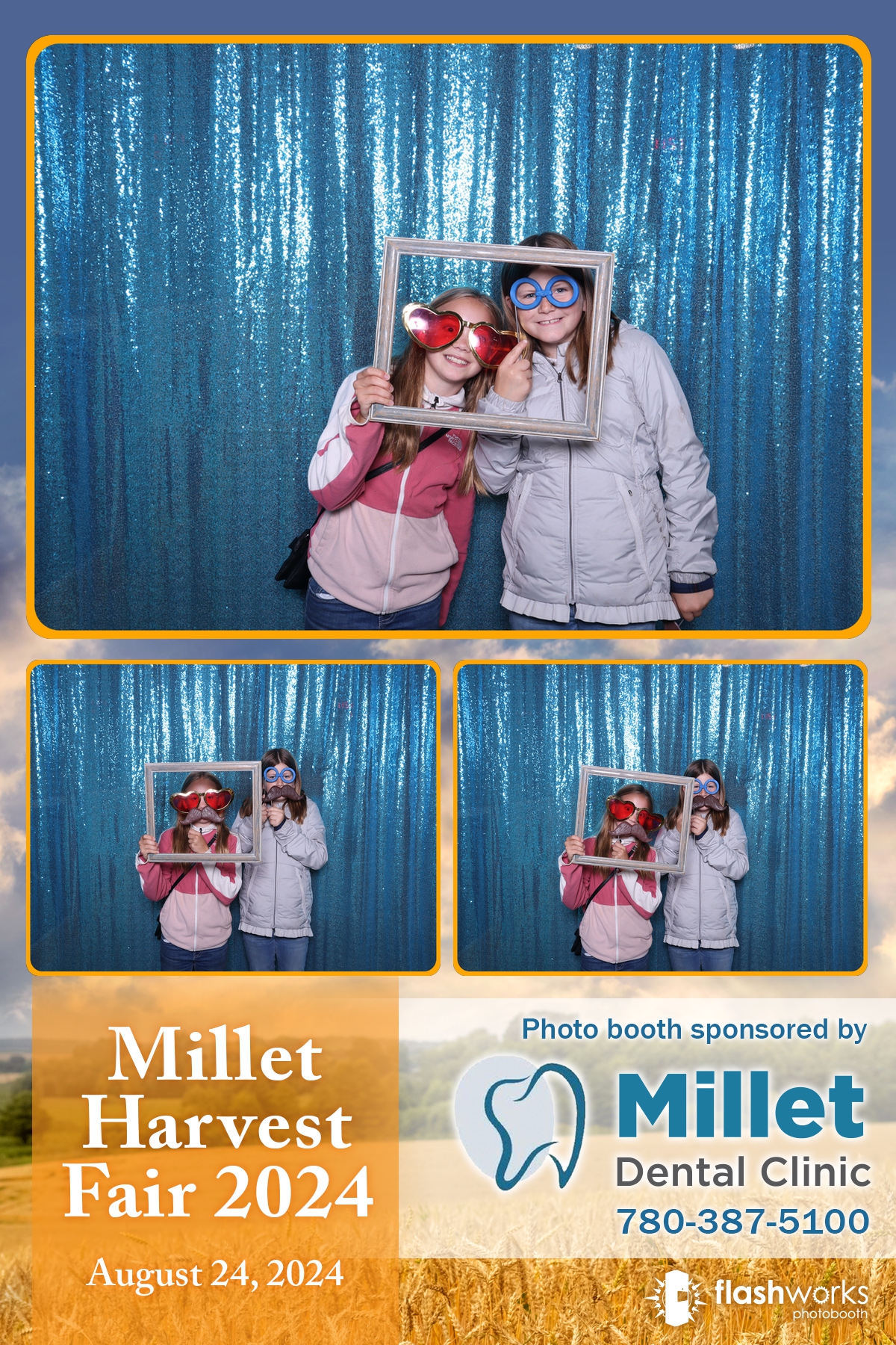 Millet Harvest Fair 20204 | View more photos from the event at gallery.flashworksphotobooth.com/u/FlashworksPhotoboothInc/Millet-Harvest-Fair-20204