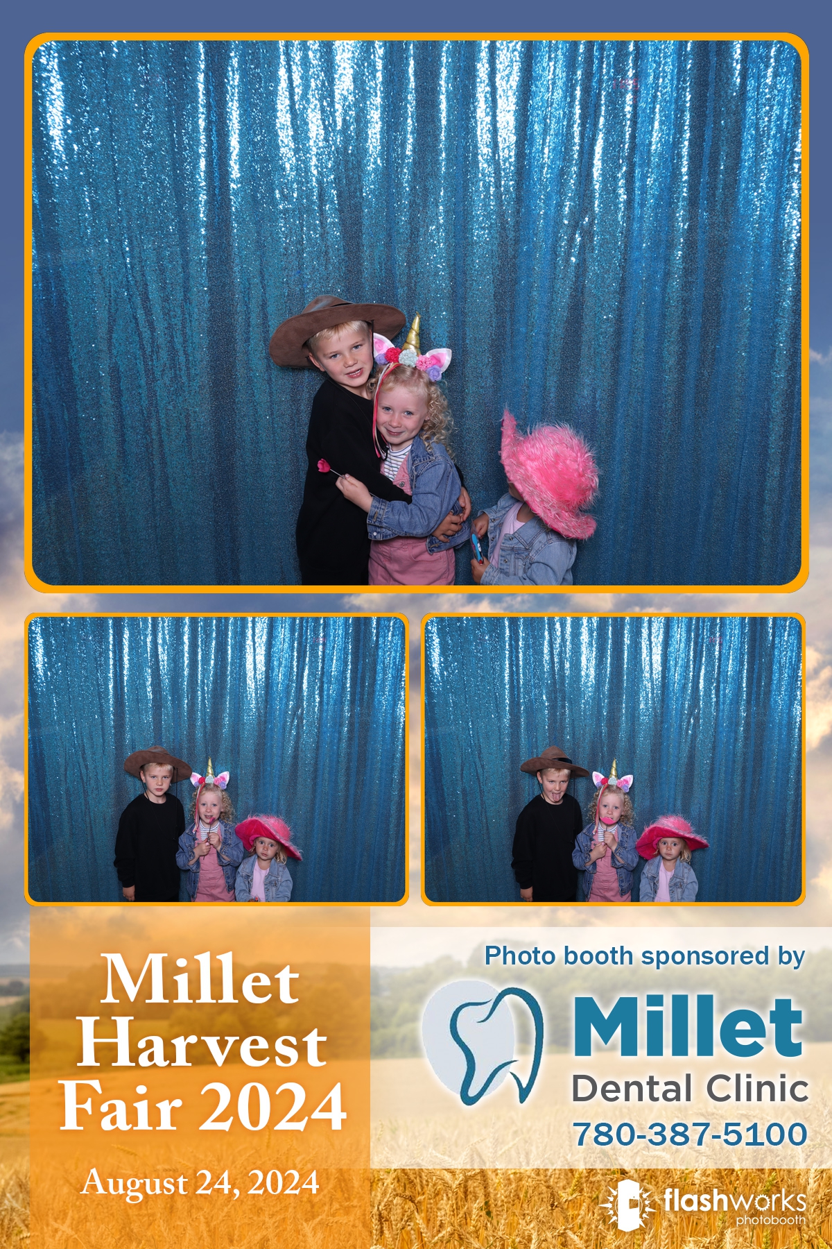 Millet Harvest Fair 20204 | View more photos from the event at gallery.flashworksphotobooth.com/u/FlashworksPhotoboothInc/Millet-Harvest-Fair-20204