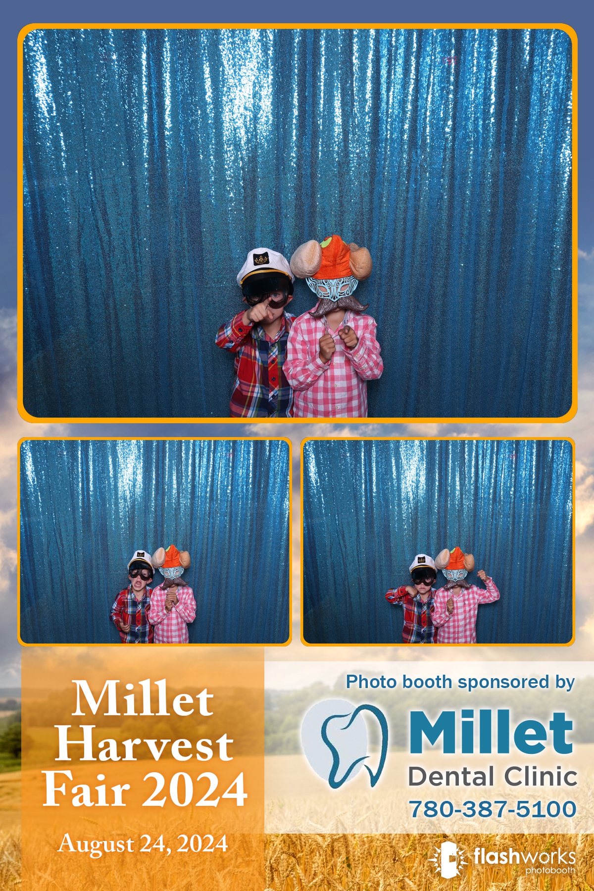 Millet Harvest Fair 20204 | View more photos from the event at gallery.flashworksphotobooth.com/u/FlashworksPhotoboothInc/Millet-Harvest-Fair-20204