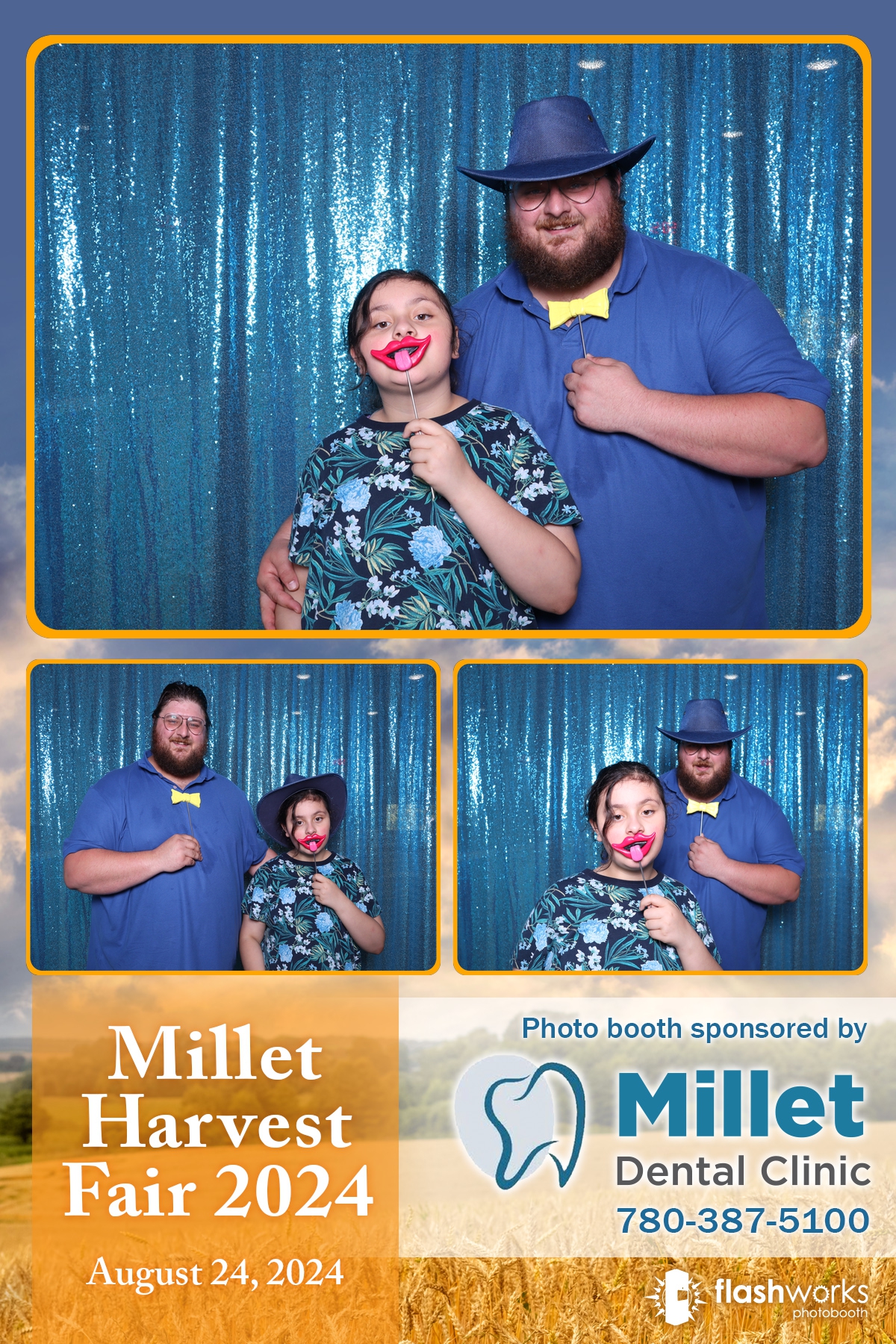 Millet Harvest Fair 20204 | View more photos from the event at gallery.flashworksphotobooth.com/u/FlashworksPhotoboothInc/Millet-Harvest-Fair-20204