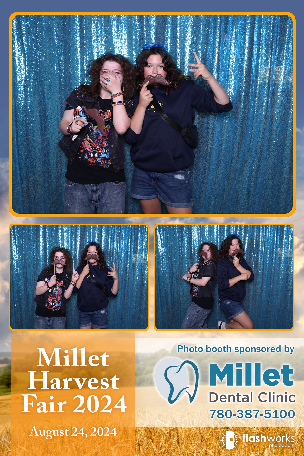 Millet Harvest Fair 20204 | View more photos from the event at gallery.flashworksphotobooth.com/u/FlashworksPhotoboothInc/Millet-Harvest-Fair-20204