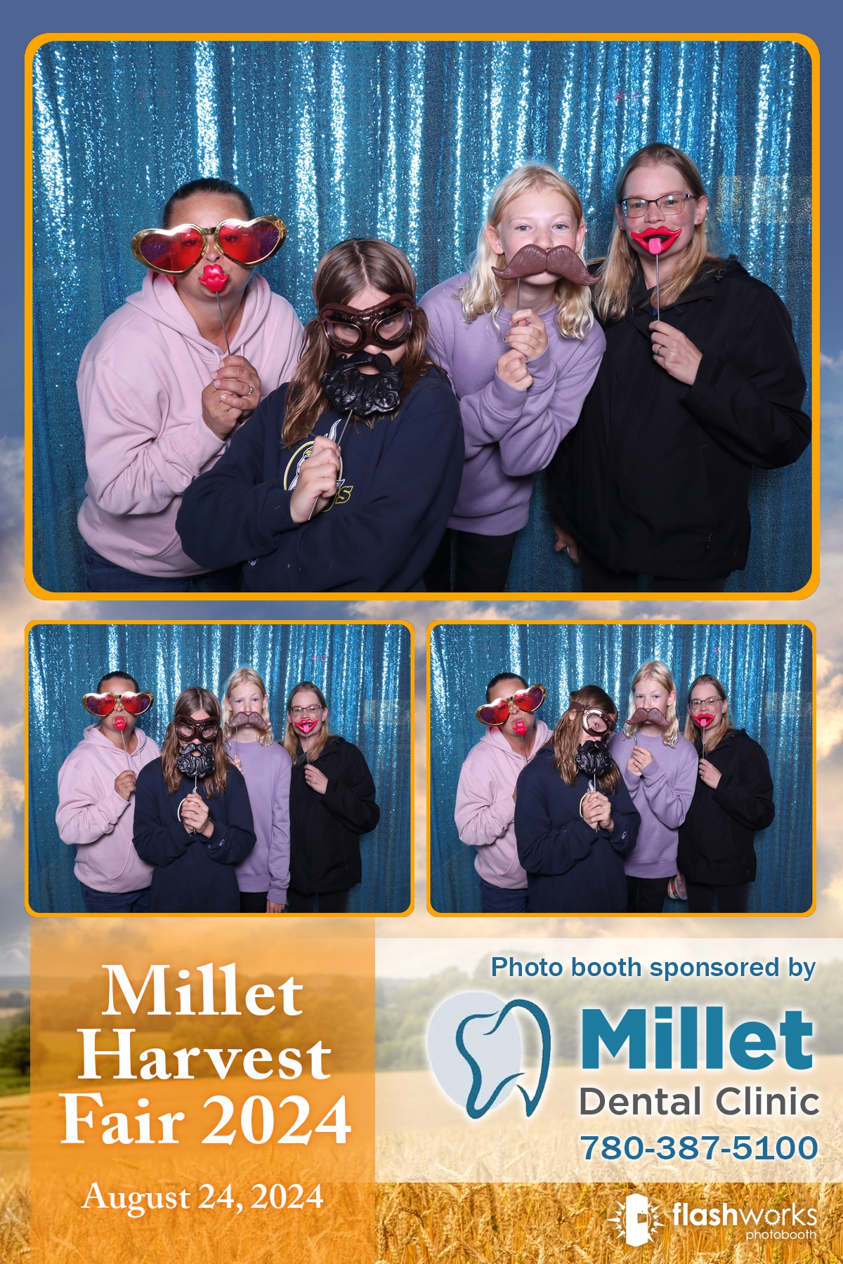 Millet Harvest Fair 20204 | View more photos from the event at gallery.flashworksphotobooth.com/u/FlashworksPhotoboothInc/Millet-Harvest-Fair-20204