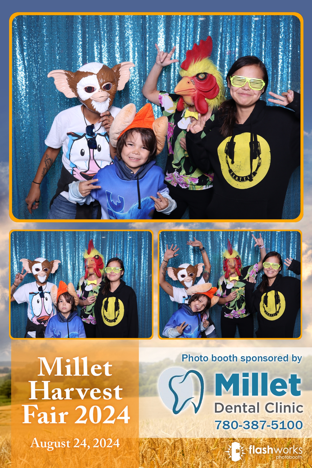 Millet Harvest Fair 20204 | View more photos from the event at gallery.flashworksphotobooth.com/u/FlashworksPhotoboothInc/Millet-Harvest-Fair-20204
