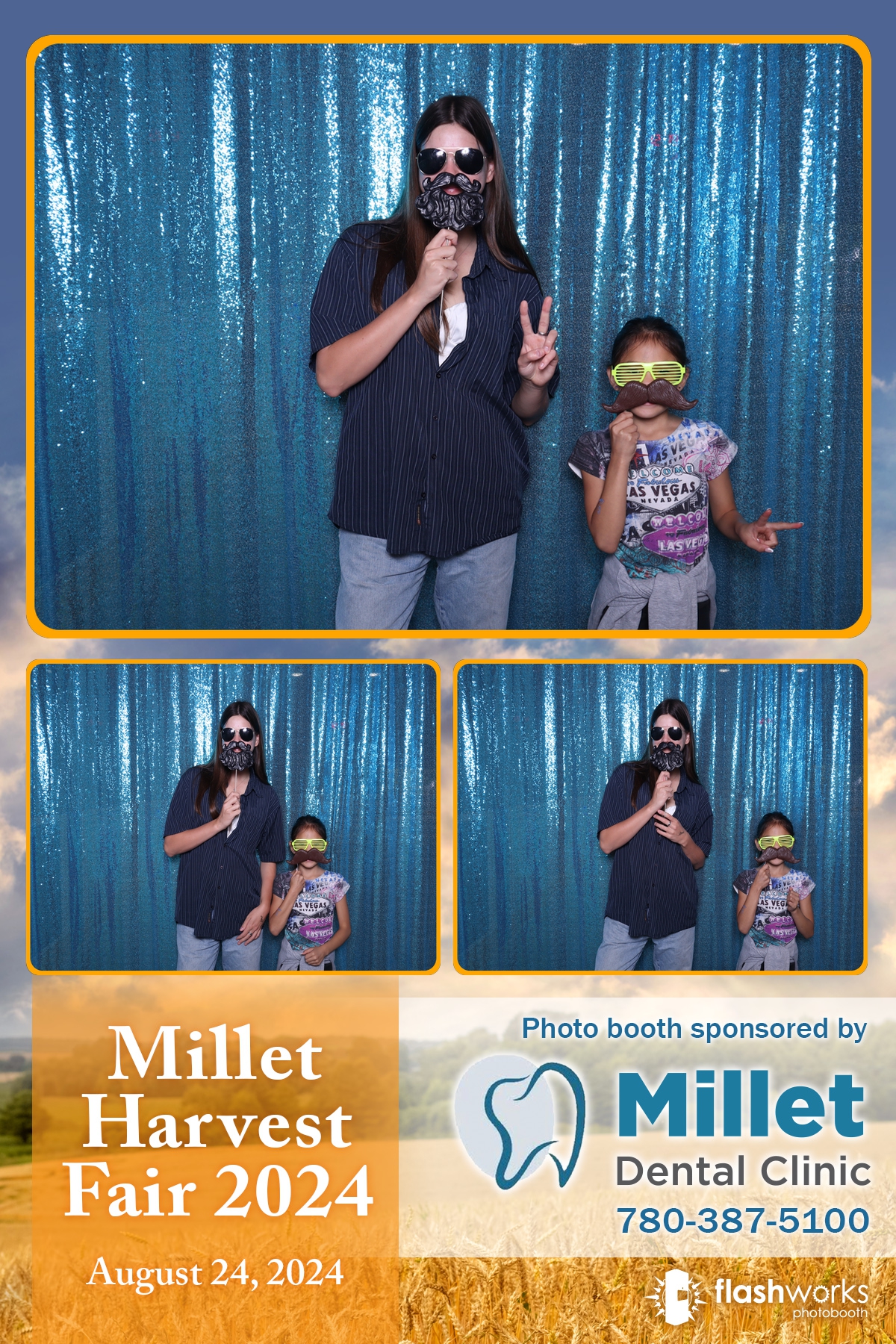 Millet Harvest Fair 20204 | View more photos from the event at gallery.flashworksphotobooth.com/u/FlashworksPhotoboothInc/Millet-Harvest-Fair-20204