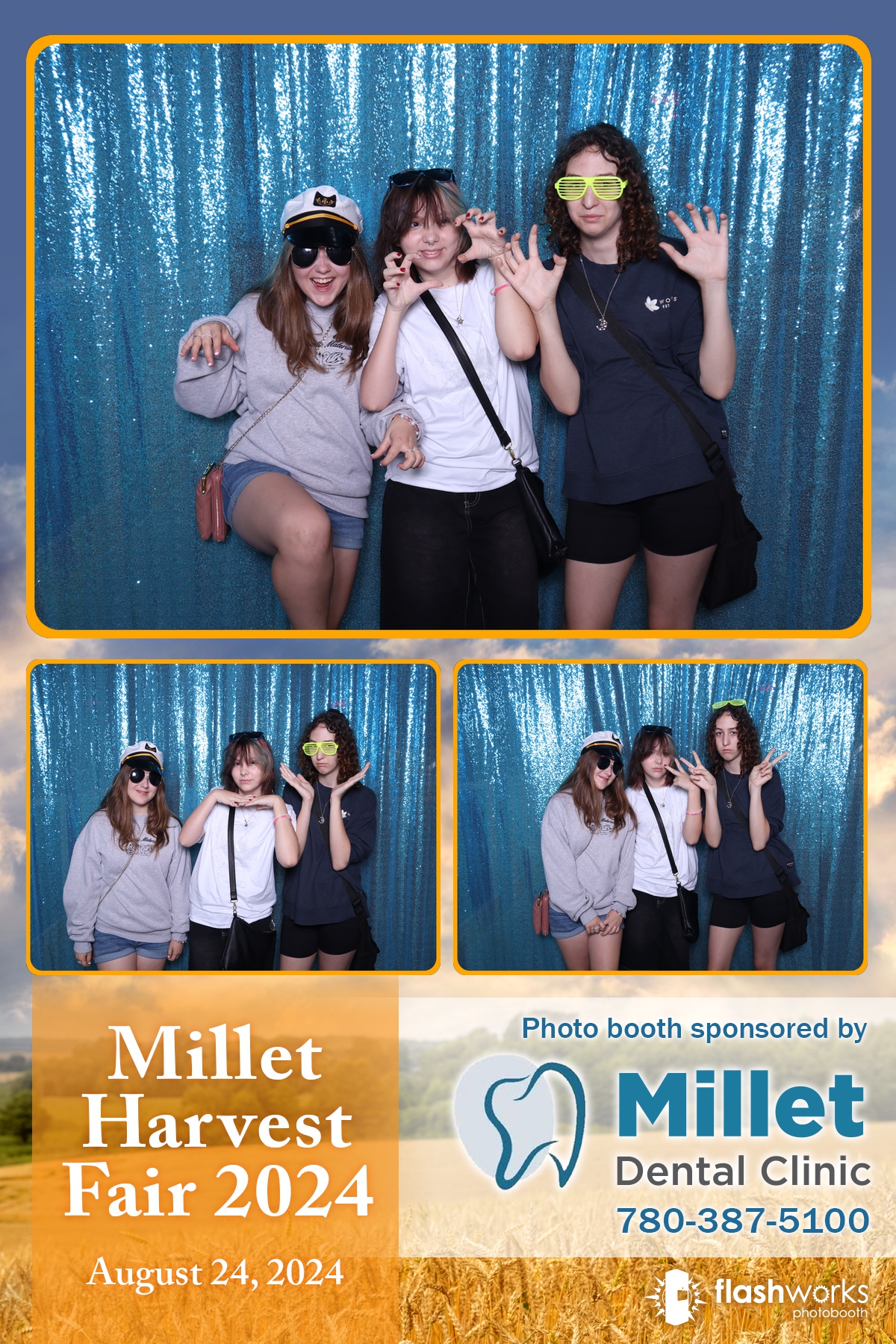 Millet Harvest Fair 20204 | View more photos from the event at gallery.flashworksphotobooth.com/u/FlashworksPhotoboothInc/Millet-Harvest-Fair-20204