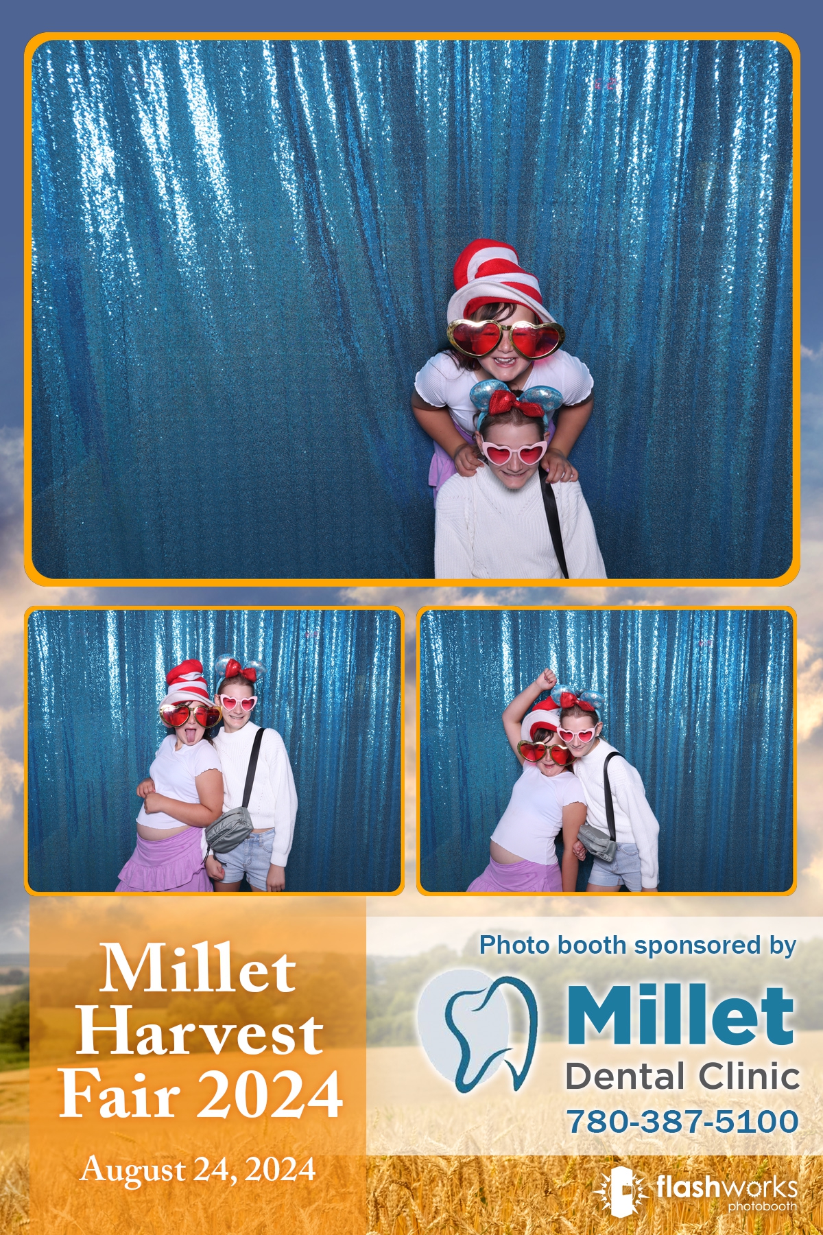 Millet Harvest Fair 20204 | View more photos from the event at gallery.flashworksphotobooth.com/u/FlashworksPhotoboothInc/Millet-Harvest-Fair-20204