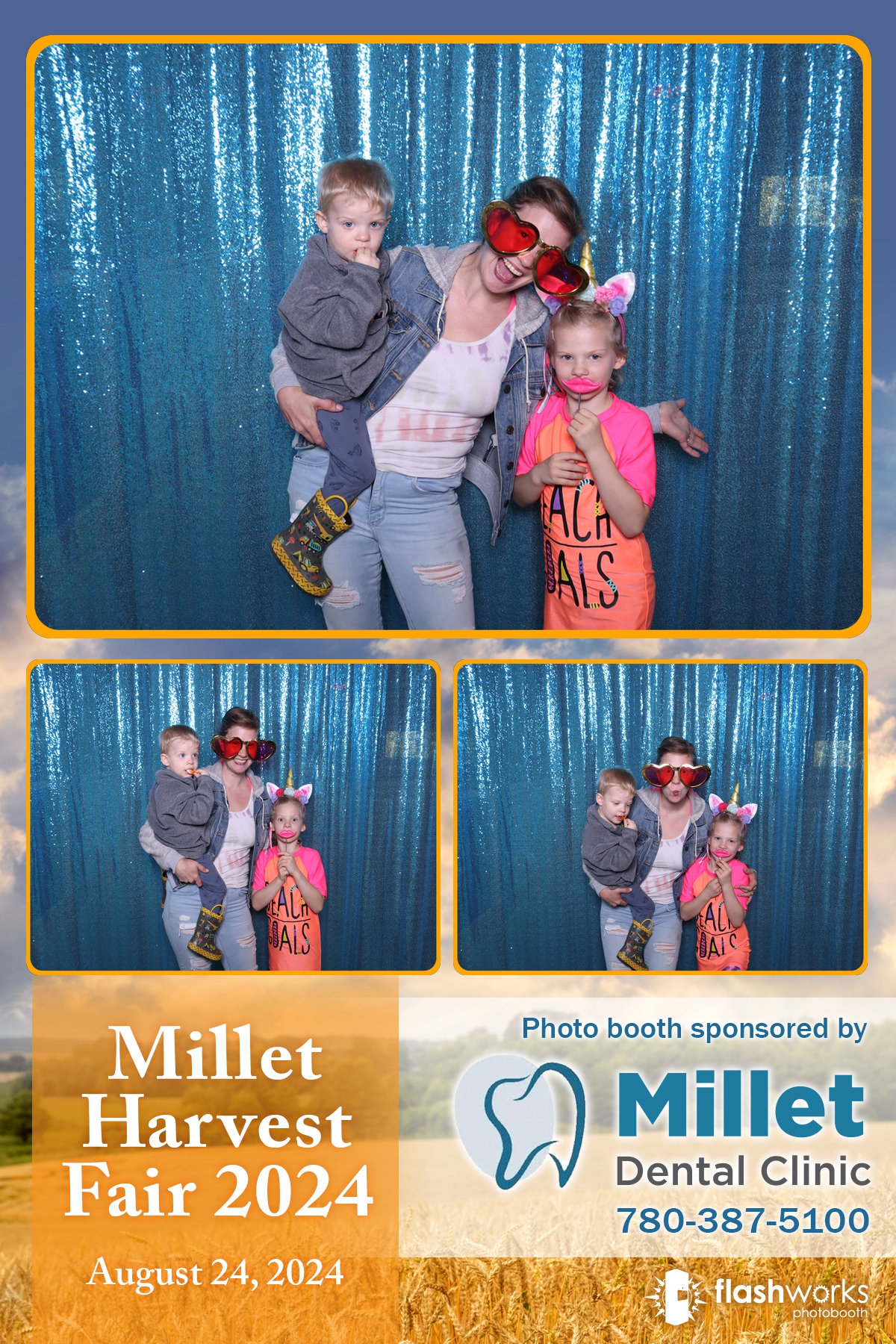 Millet Harvest Fair 20204 | View more photos from the event at gallery.flashworksphotobooth.com/u/FlashworksPhotoboothInc/Millet-Harvest-Fair-20204