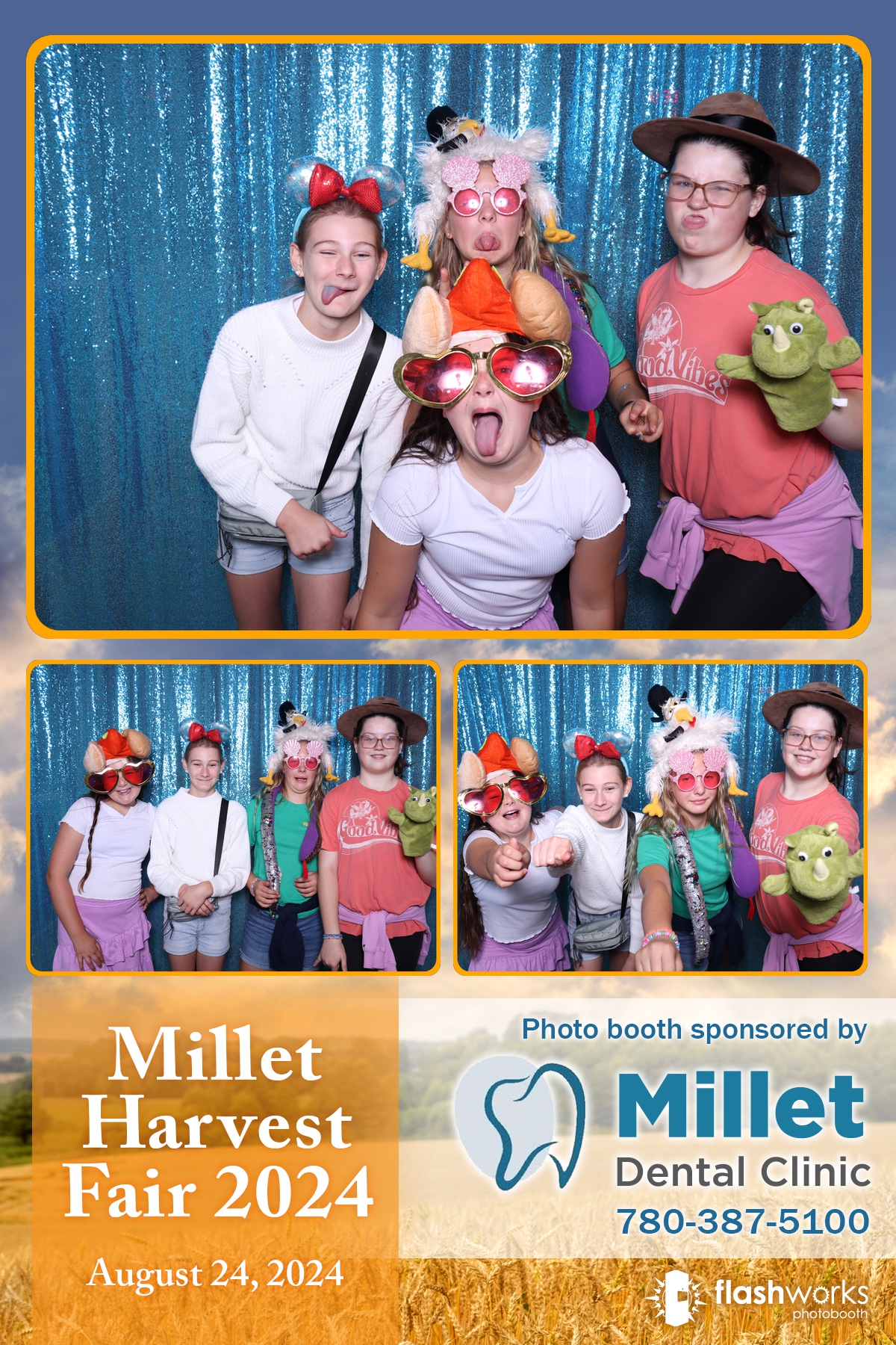 Millet Harvest Fair 20204 | View more photos from the event at gallery.flashworksphotobooth.com/u/FlashworksPhotoboothInc/Millet-Harvest-Fair-20204