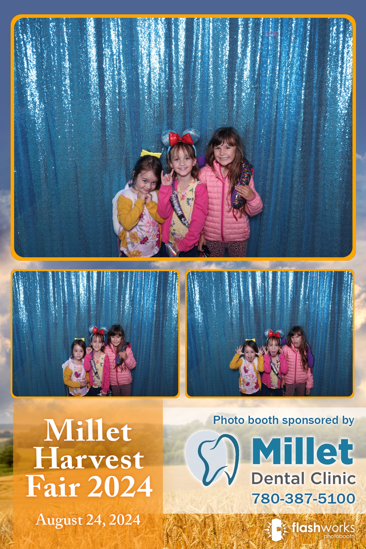 Millet Harvest Fair 20204 | View more photos from the event at gallery.flashworksphotobooth.com/u/FlashworksPhotoboothInc/Millet-Harvest-Fair-20204