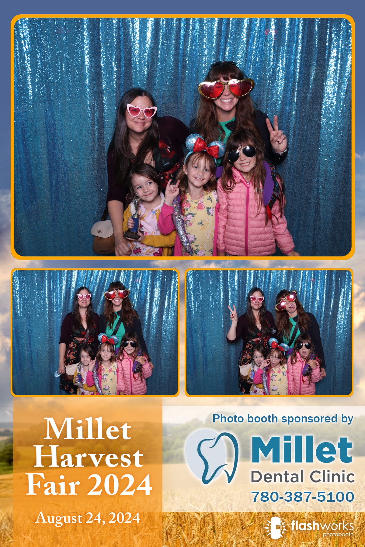 Millet Harvest Fair 20204 | View more photos from the event at gallery.flashworksphotobooth.com/u/FlashworksPhotoboothInc/Millet-Harvest-Fair-20204