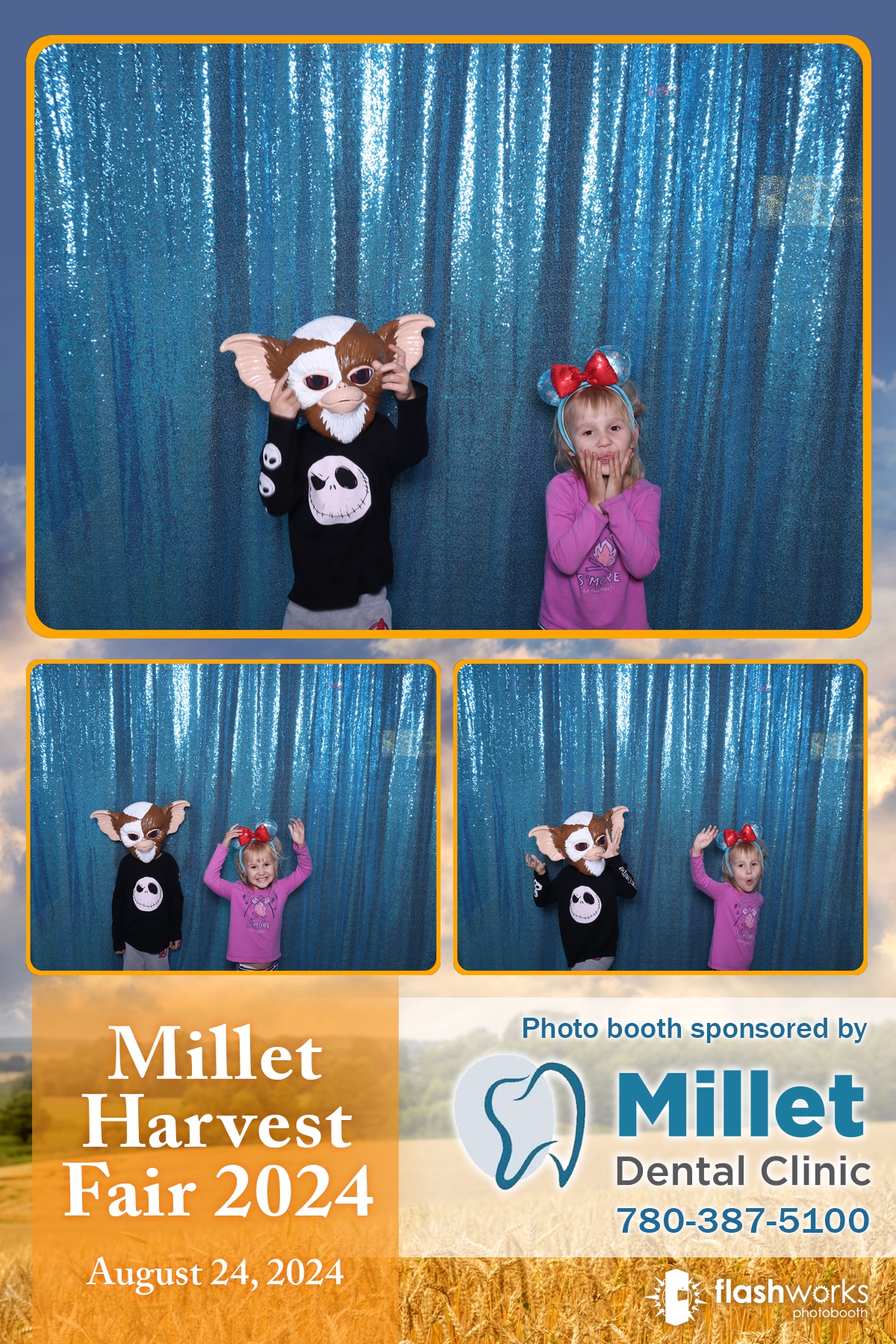 Millet Harvest Fair 20204 | View more photos from the event at gallery.flashworksphotobooth.com/u/FlashworksPhotoboothInc/Millet-Harvest-Fair-20204