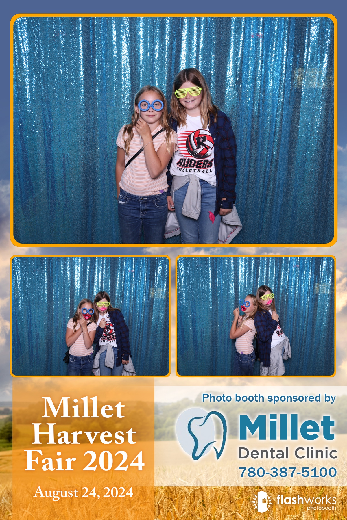 Millet Harvest Fair 20204 | View more photos from the event at gallery.flashworksphotobooth.com/u/FlashworksPhotoboothInc/Millet-Harvest-Fair-20204