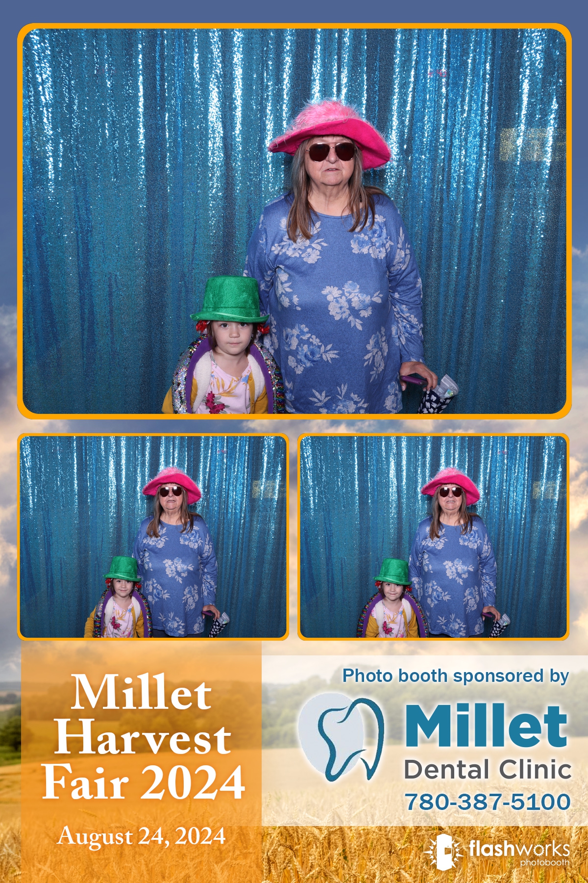 Millet Harvest Fair 20204 | View more photos from the event at gallery.flashworksphotobooth.com/u/FlashworksPhotoboothInc/Millet-Harvest-Fair-20204