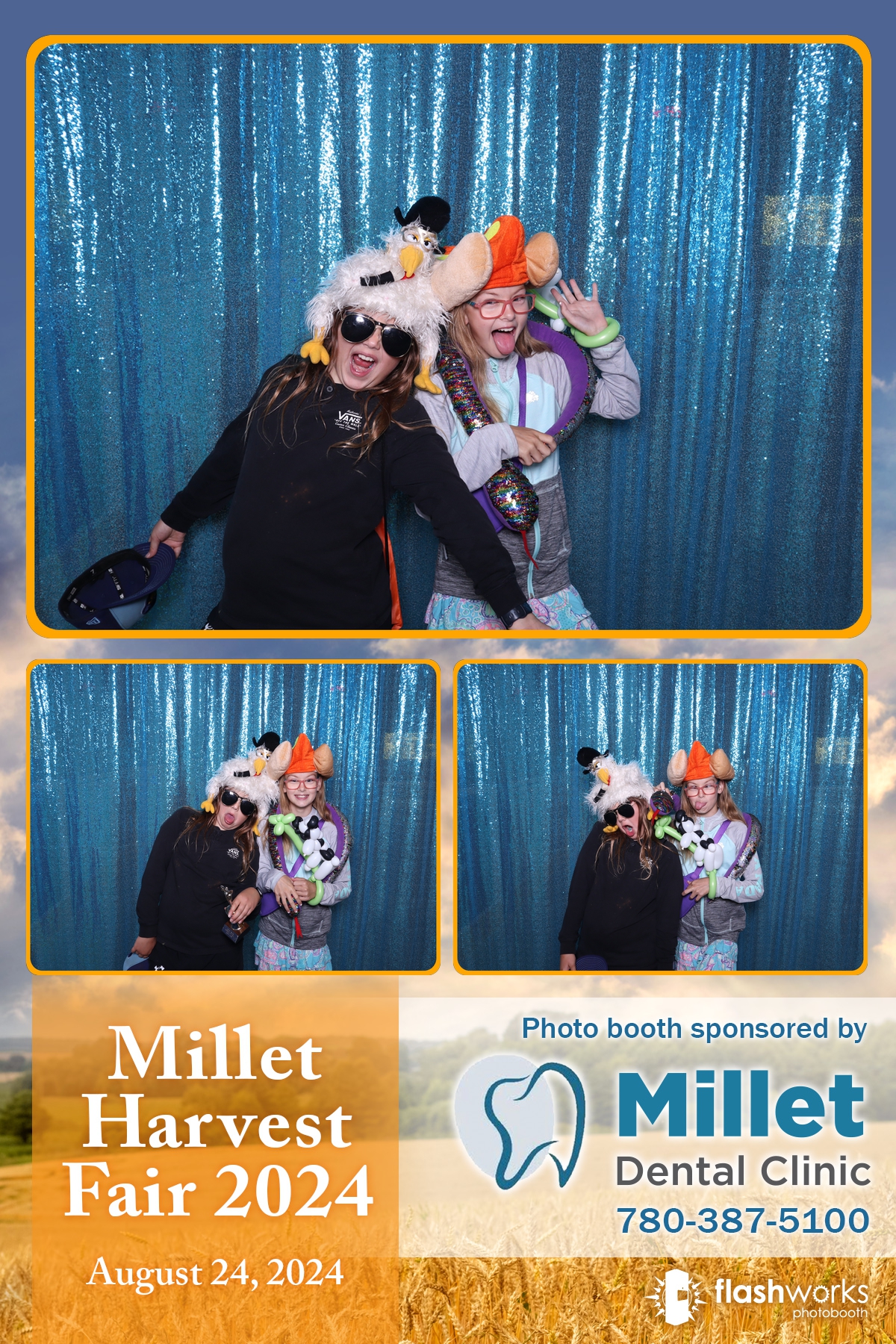 Millet Harvest Fair 20204 | View more photos from the event at gallery.flashworksphotobooth.com/u/FlashworksPhotoboothInc/Millet-Harvest-Fair-20204