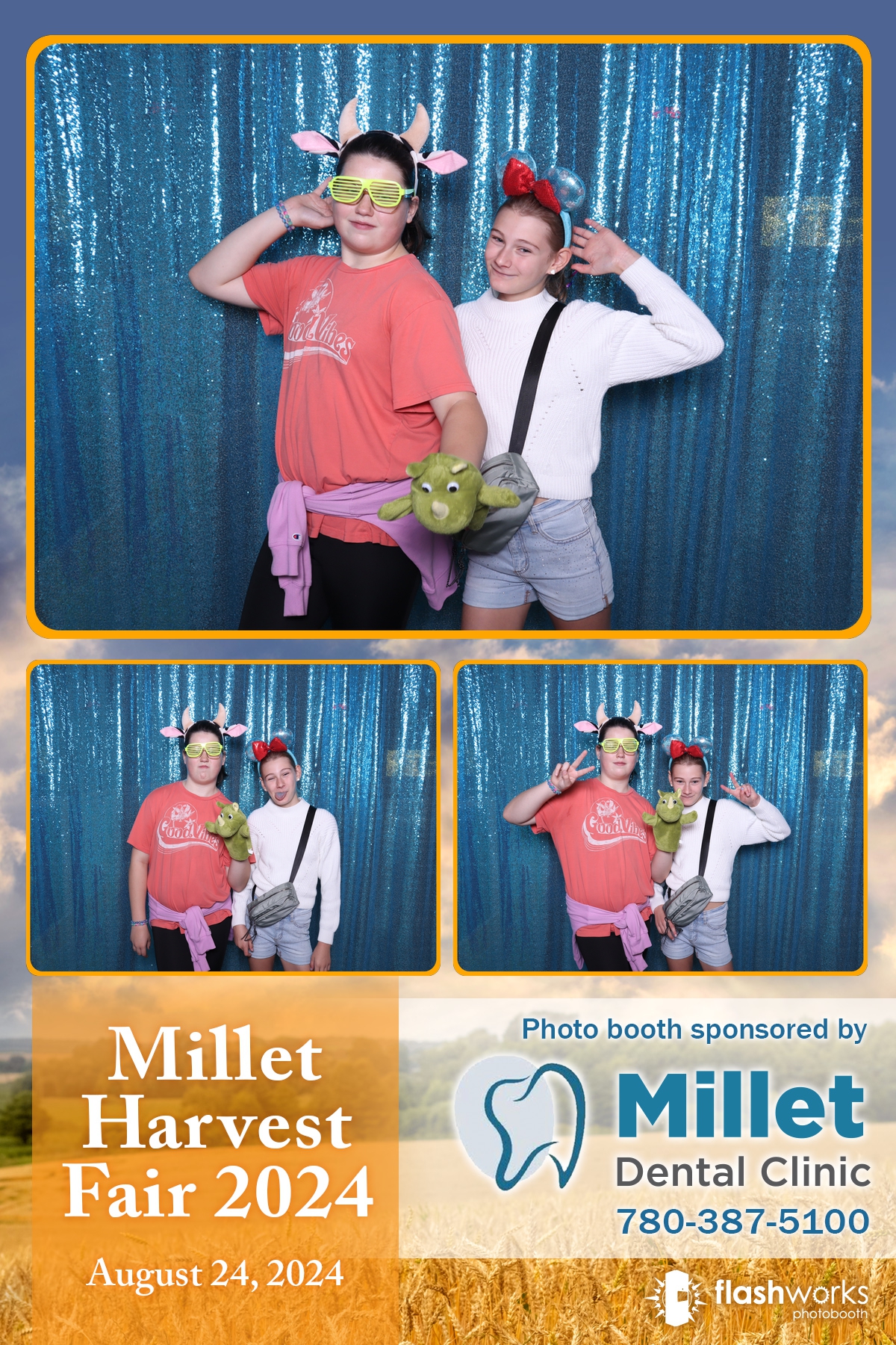 Millet Harvest Fair 20204 | View more photos from the event at gallery.flashworksphotobooth.com/u/FlashworksPhotoboothInc/Millet-Harvest-Fair-20204