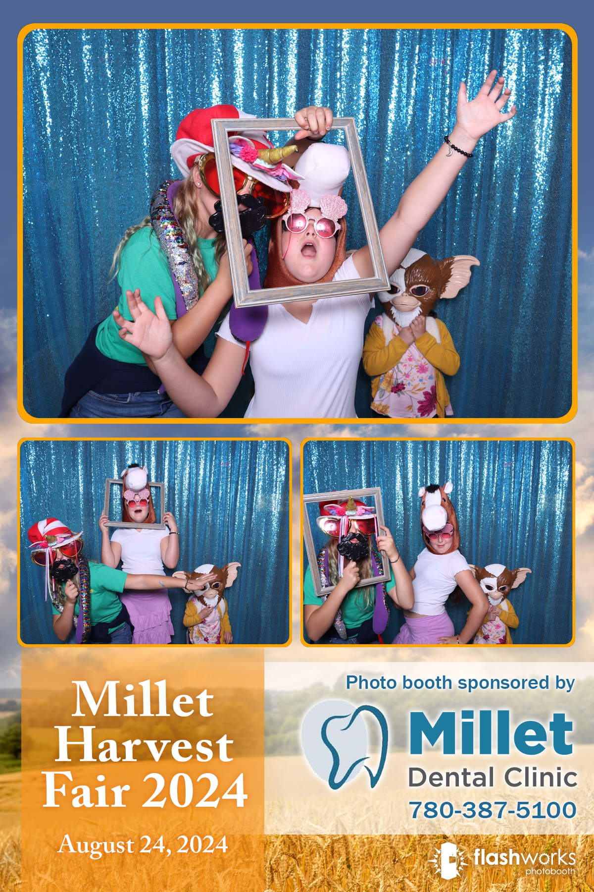 Millet Harvest Fair 20204 | View more photos from the event at gallery.flashworksphotobooth.com/u/FlashworksPhotoboothInc/Millet-Harvest-Fair-20204