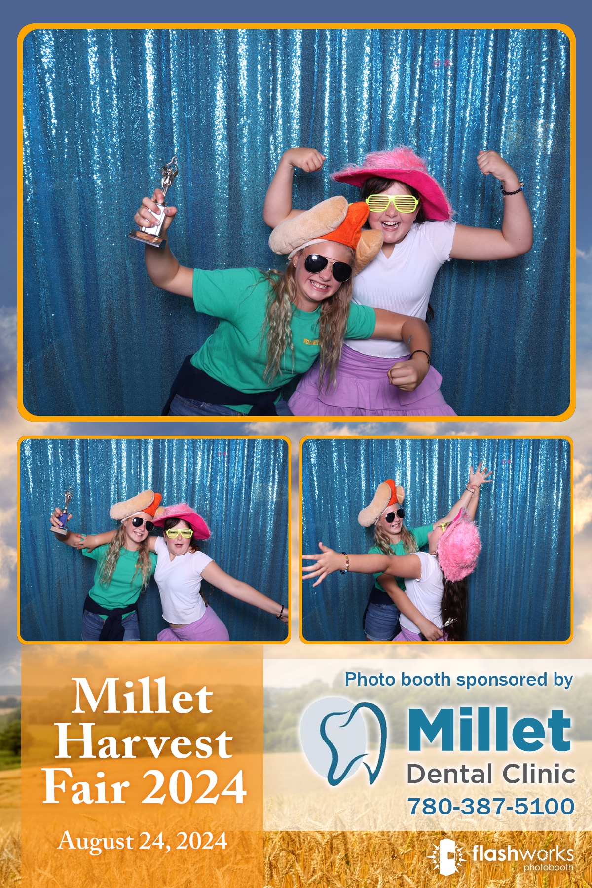 Millet Harvest Fair 20204 | View more photos from the event at gallery.flashworksphotobooth.com/u/FlashworksPhotoboothInc/Millet-Harvest-Fair-20204