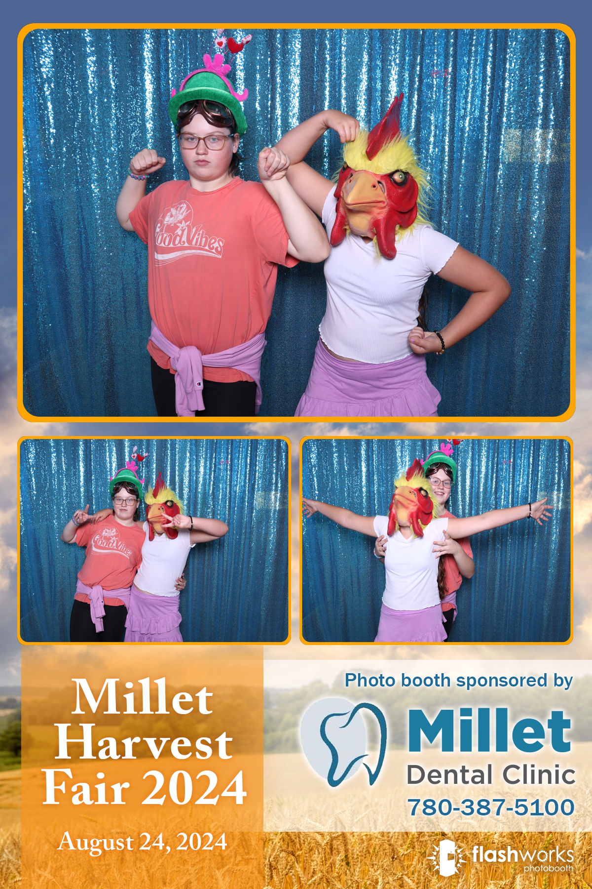 Millet Harvest Fair 20204 | View more photos from the event at gallery.flashworksphotobooth.com/u/FlashworksPhotoboothInc/Millet-Harvest-Fair-20204
