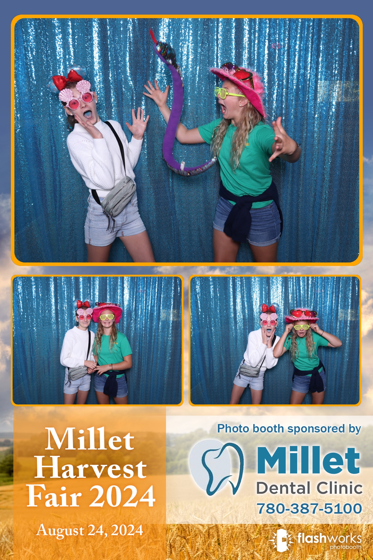 Millet Harvest Fair 20204 | View more photos from the event at gallery.flashworksphotobooth.com/u/FlashworksPhotoboothInc/Millet-Harvest-Fair-20204