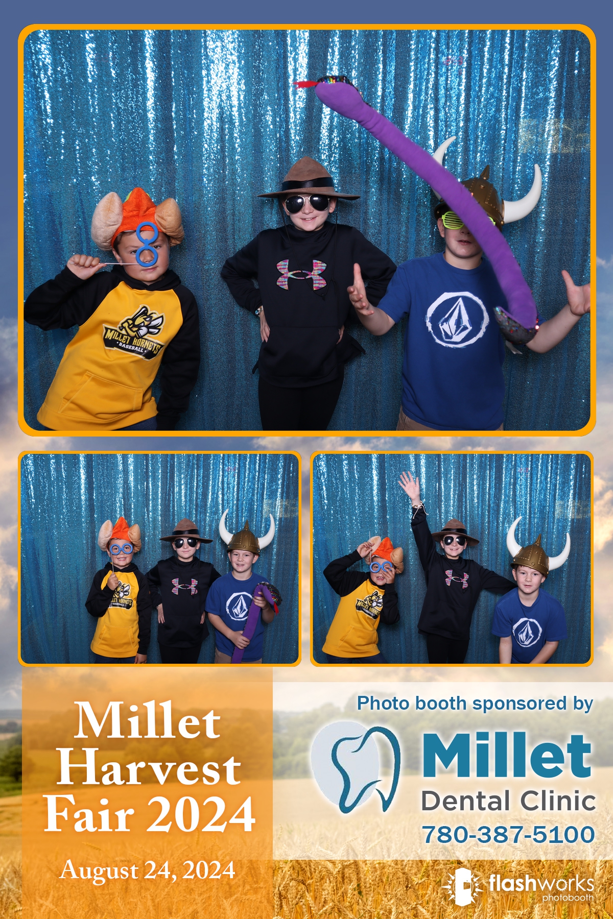 Millet Harvest Fair 20204 | View more photos from the event at gallery.flashworksphotobooth.com/u/FlashworksPhotoboothInc/Millet-Harvest-Fair-20204
