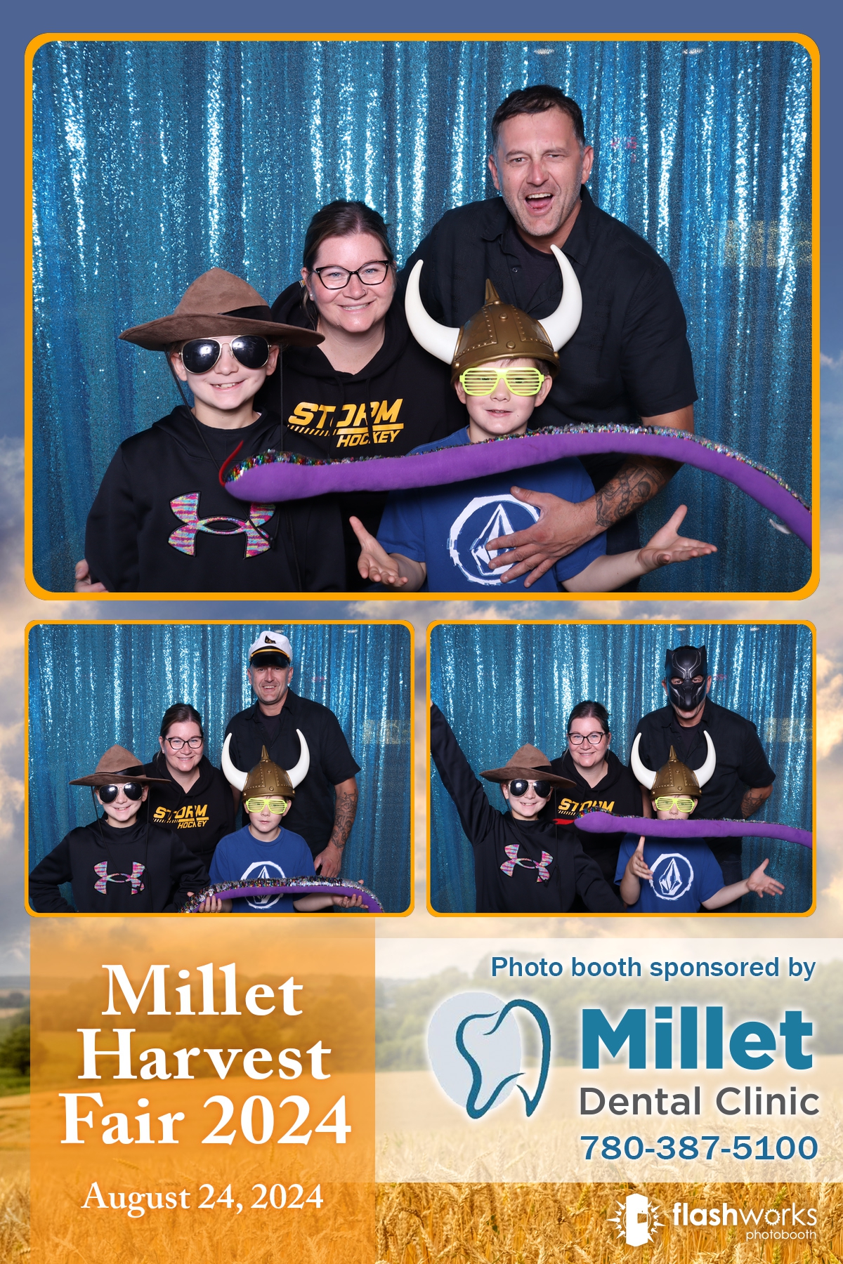 Millet Harvest Fair 20204 | View more photos from the event at gallery.flashworksphotobooth.com/u/FlashworksPhotoboothInc/Millet-Harvest-Fair-20204