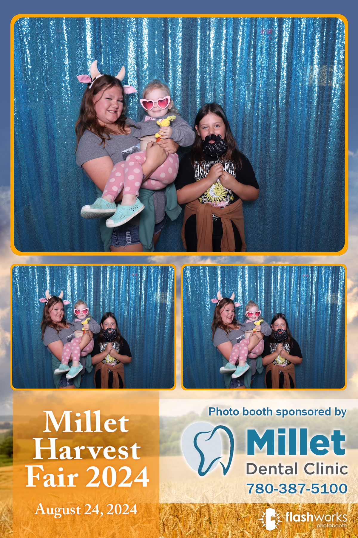 Millet Harvest Fair 20204 | View more photos from the event at gallery.flashworksphotobooth.com/u/FlashworksPhotoboothInc/Millet-Harvest-Fair-20204