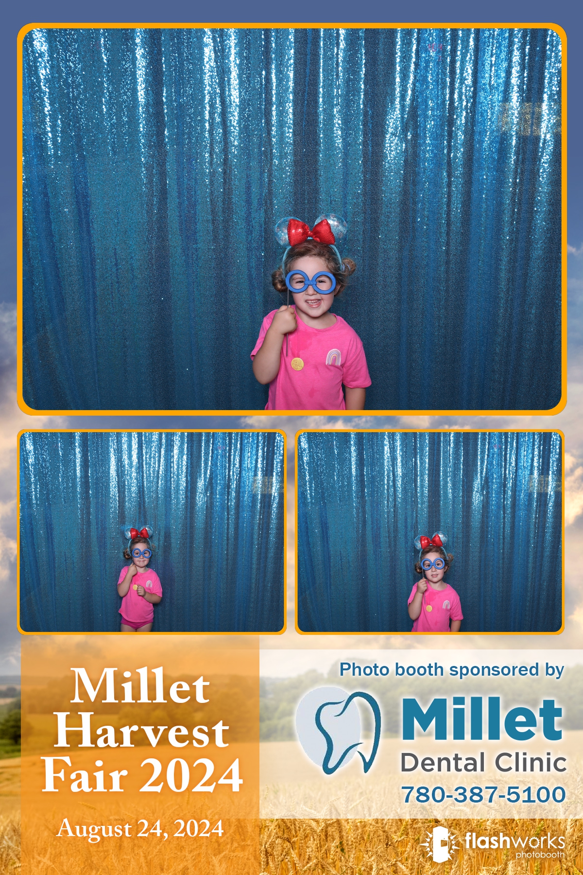 Millet Harvest Fair 20204 | View more photos from the event at gallery.flashworksphotobooth.com/u/FlashworksPhotoboothInc/Millet-Harvest-Fair-20204
