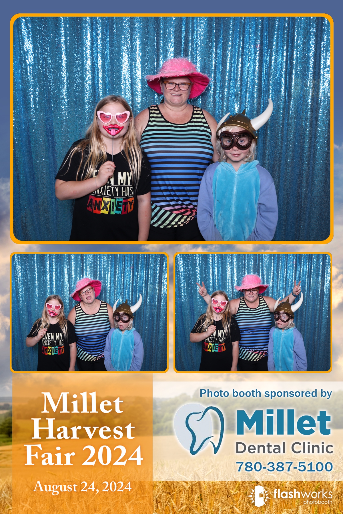 Millet Harvest Fair 20204 | View more photos from the event at gallery.flashworksphotobooth.com/u/FlashworksPhotoboothInc/Millet-Harvest-Fair-20204