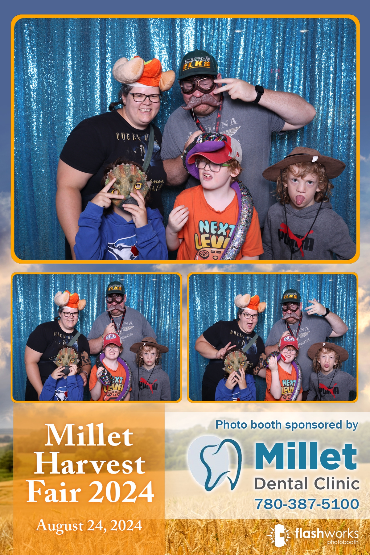 Millet Harvest Fair 20204 | View more photos from the event at gallery.flashworksphotobooth.com/u/FlashworksPhotoboothInc/Millet-Harvest-Fair-20204